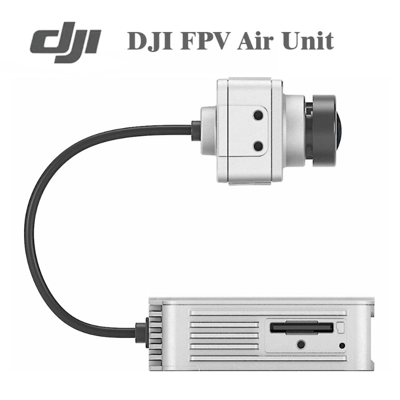 DJI FPV Air Unit With Camera – First-Person Racing Drone Accessory
