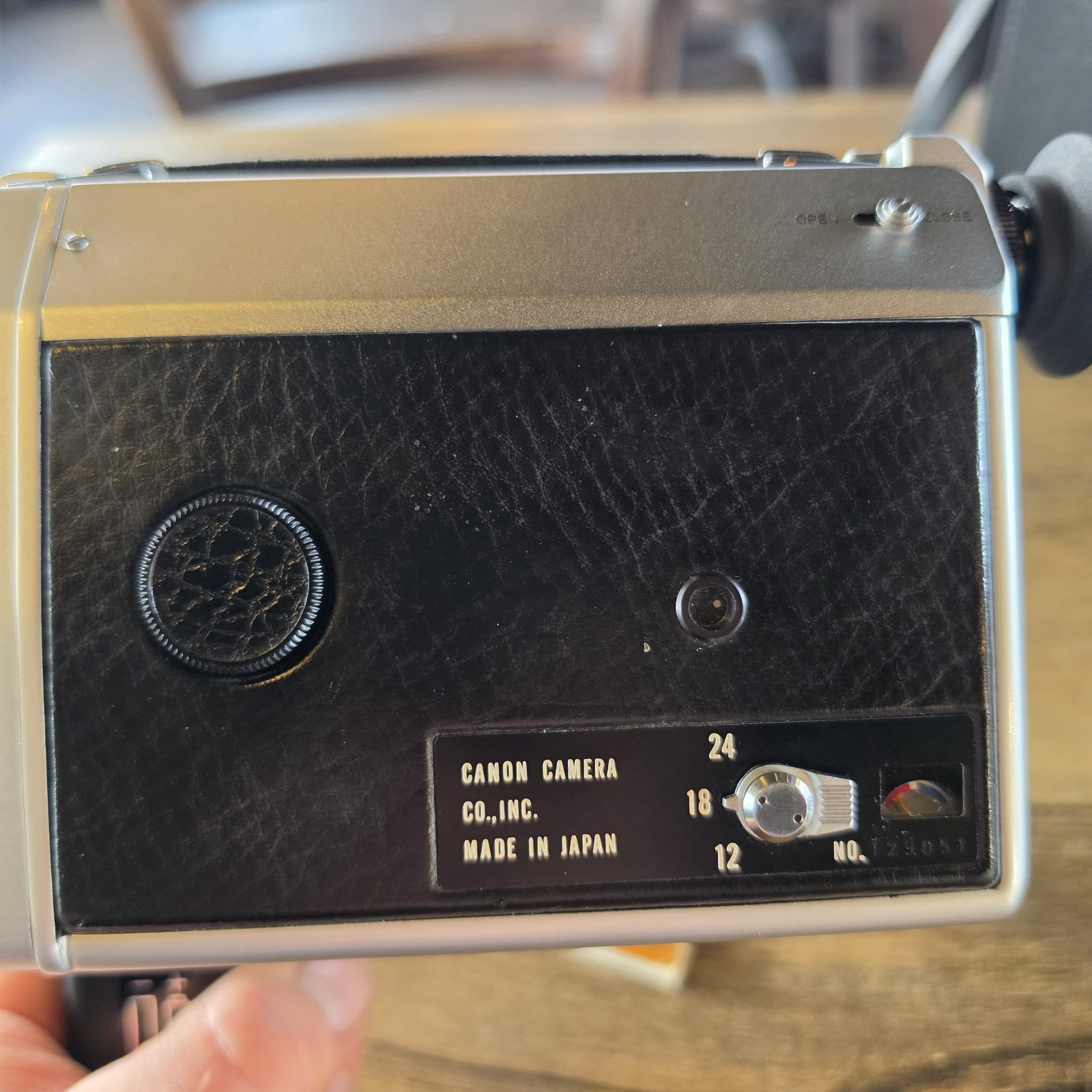 Canon Auto Zoom 814 Super 8 Camera Kit MINT MECH 1967 TIME CAPSULE W/Org Receipt
