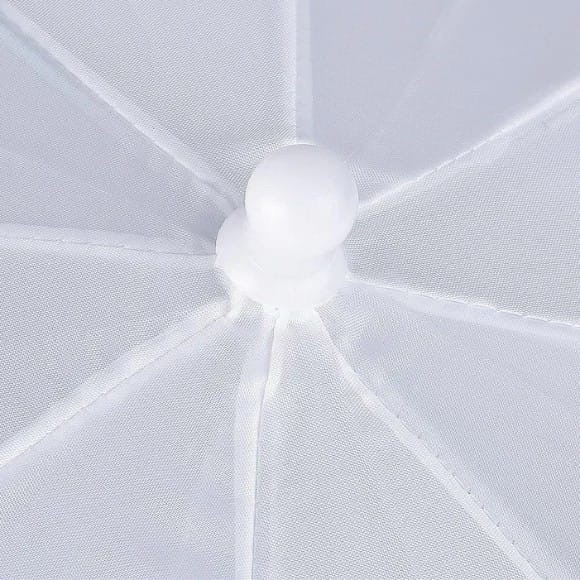2 Pack 33” 83cm Photography Studio Lighting White Translucent Flash Umbrellas