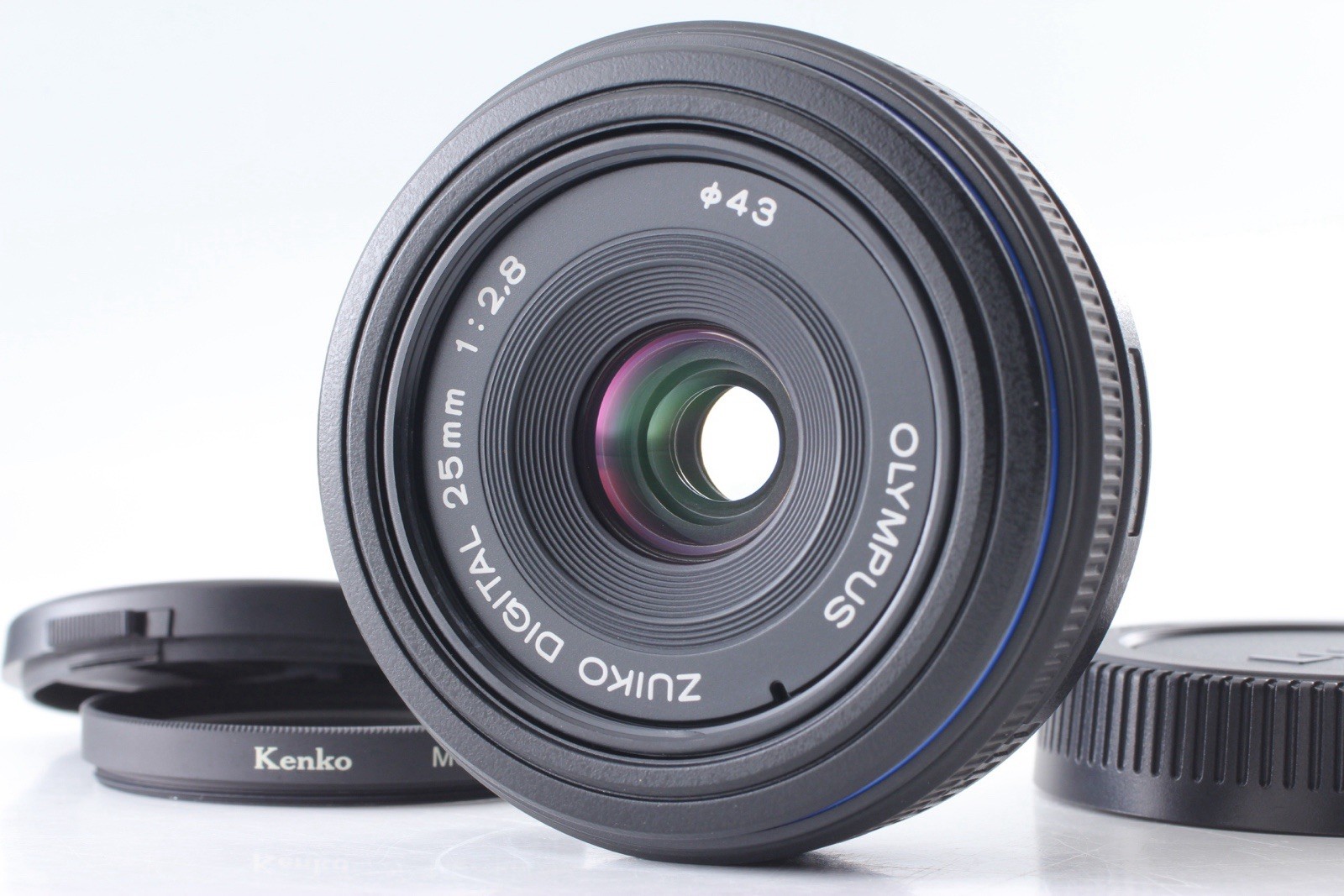 【 Top MINT 】Olympus ZUIKO DIGITAL 25mm f/2.8 Pancake Lens Four Thirds JAPAN #608
