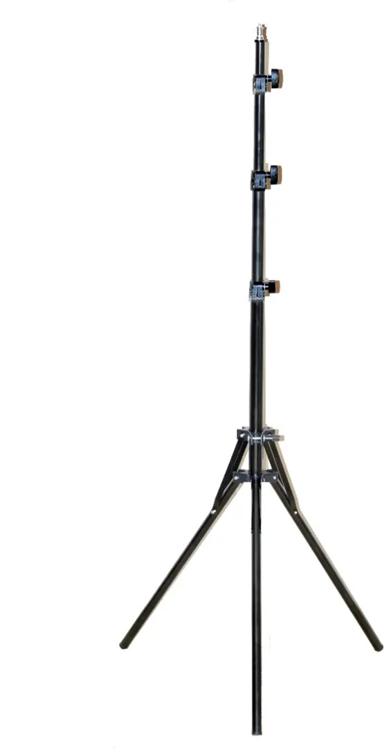 Sunpak LED 19″ Bi-Color Ring Light Kit Black Bag Stand & AC Adapter And Cord Bag