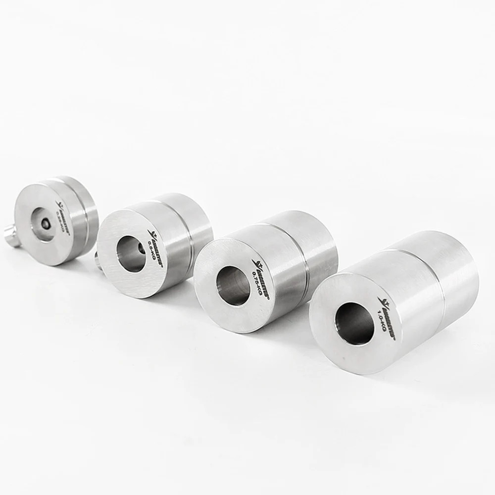 Bore 20mm 0.25 0.5kg 0.75 1KG Balance Weight Stainless Steel Screws Accessories