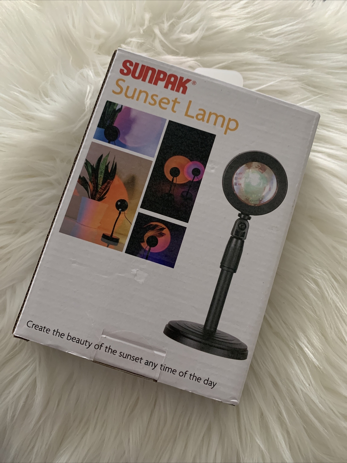 **Tik Tok Trend – Sunset Lamp** Sunpak Sunset Light