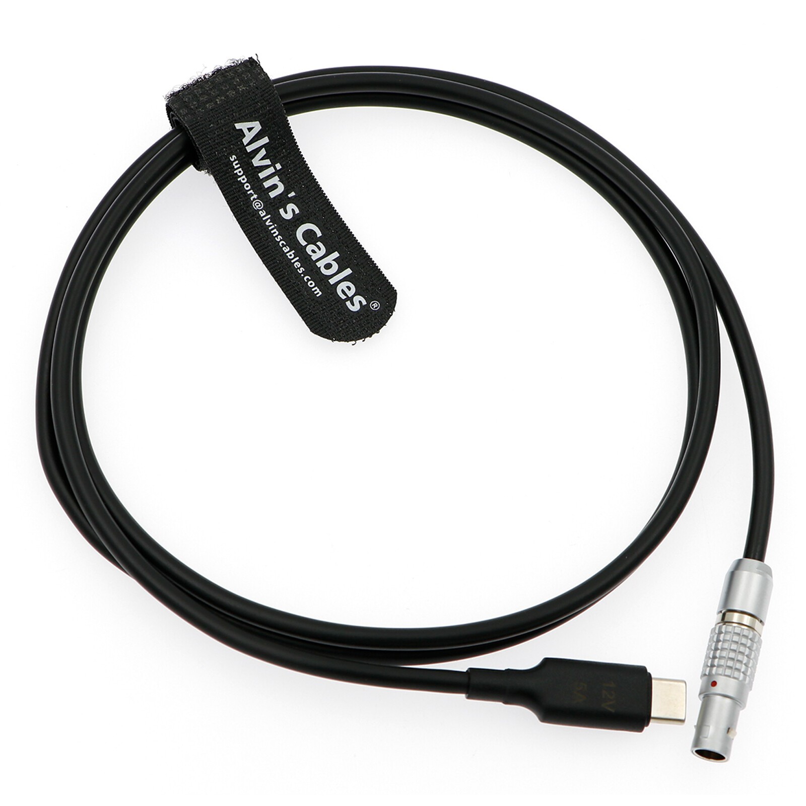 PD USB-C Type C to 2Pin Power Cable for Tilta Teradek SmallHD Fast Charging 24in