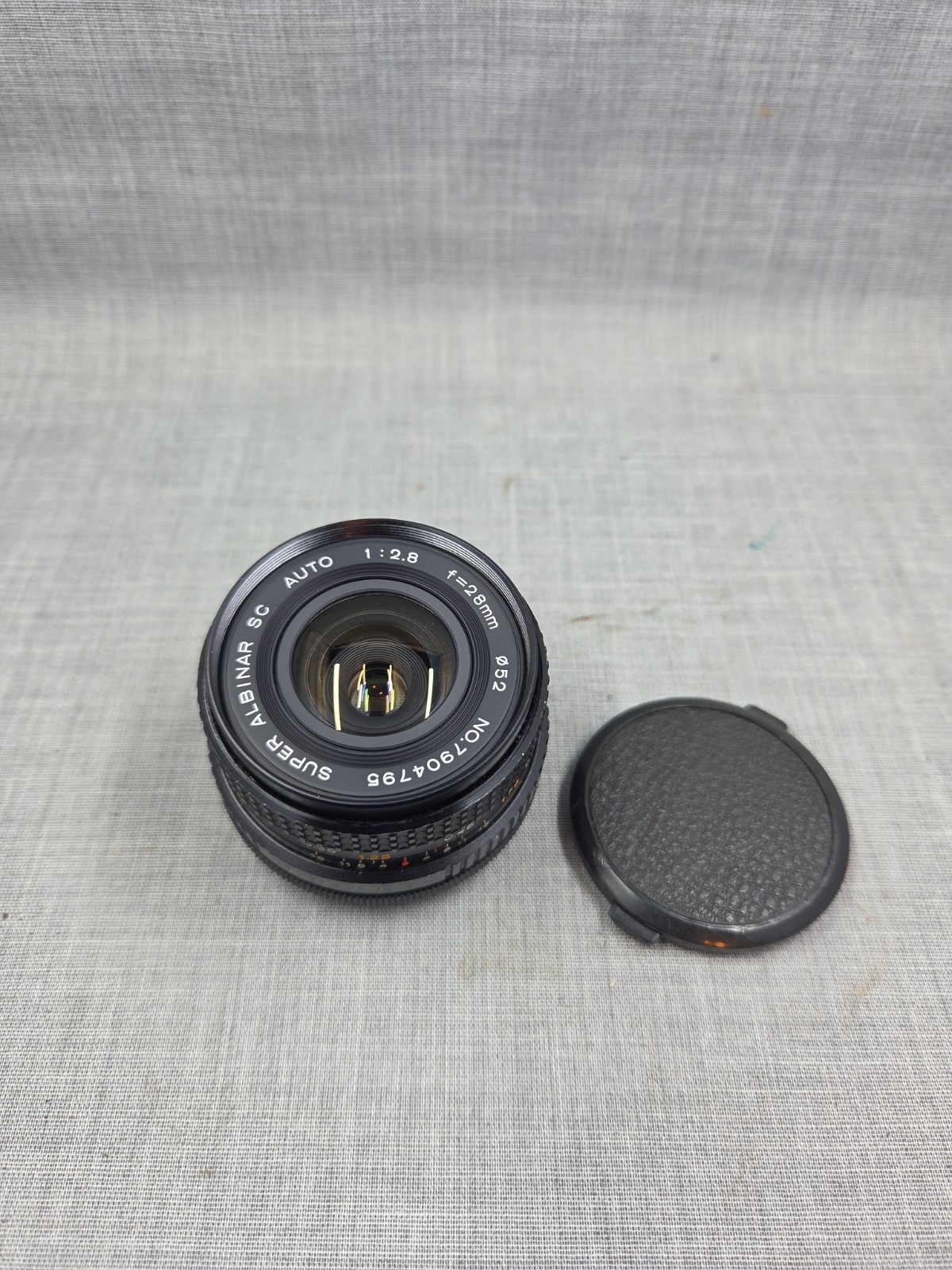 Super Albinon SC Auto 28mm f/2.8 Lens