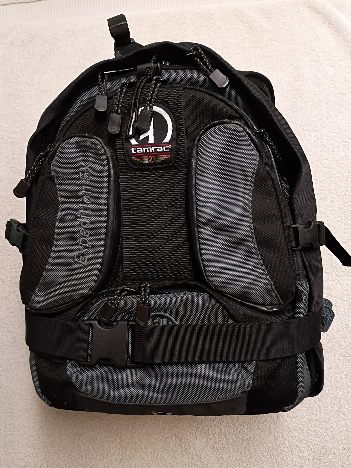 Tamrac Expedition 5x Photography Camera Tripod Black Accessory SAS Backpack 5855