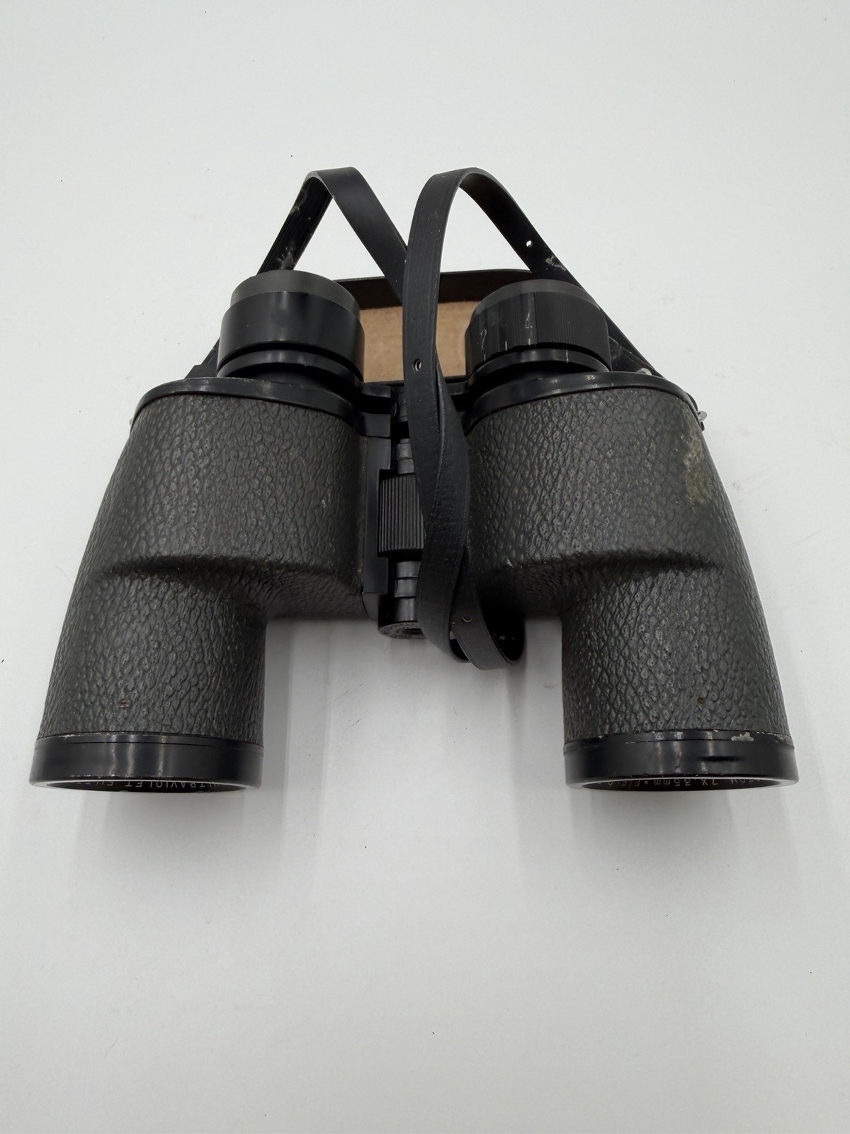 Vintage Bushnell Custom 7×35 Binoculars Fully Coated Optics Field 7°40’