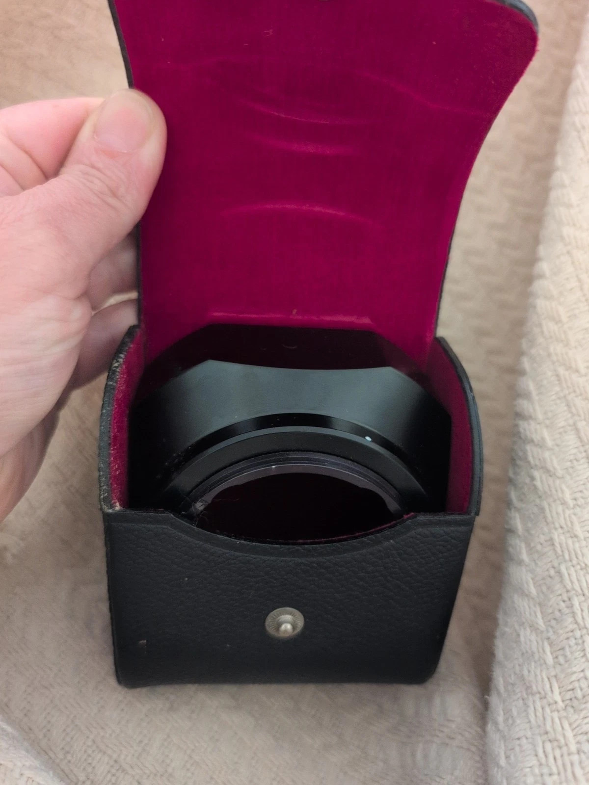 PENTAX Metal Lens Hood for TAKUMAR 6X7 105mm f/2.4 (with Original Case)