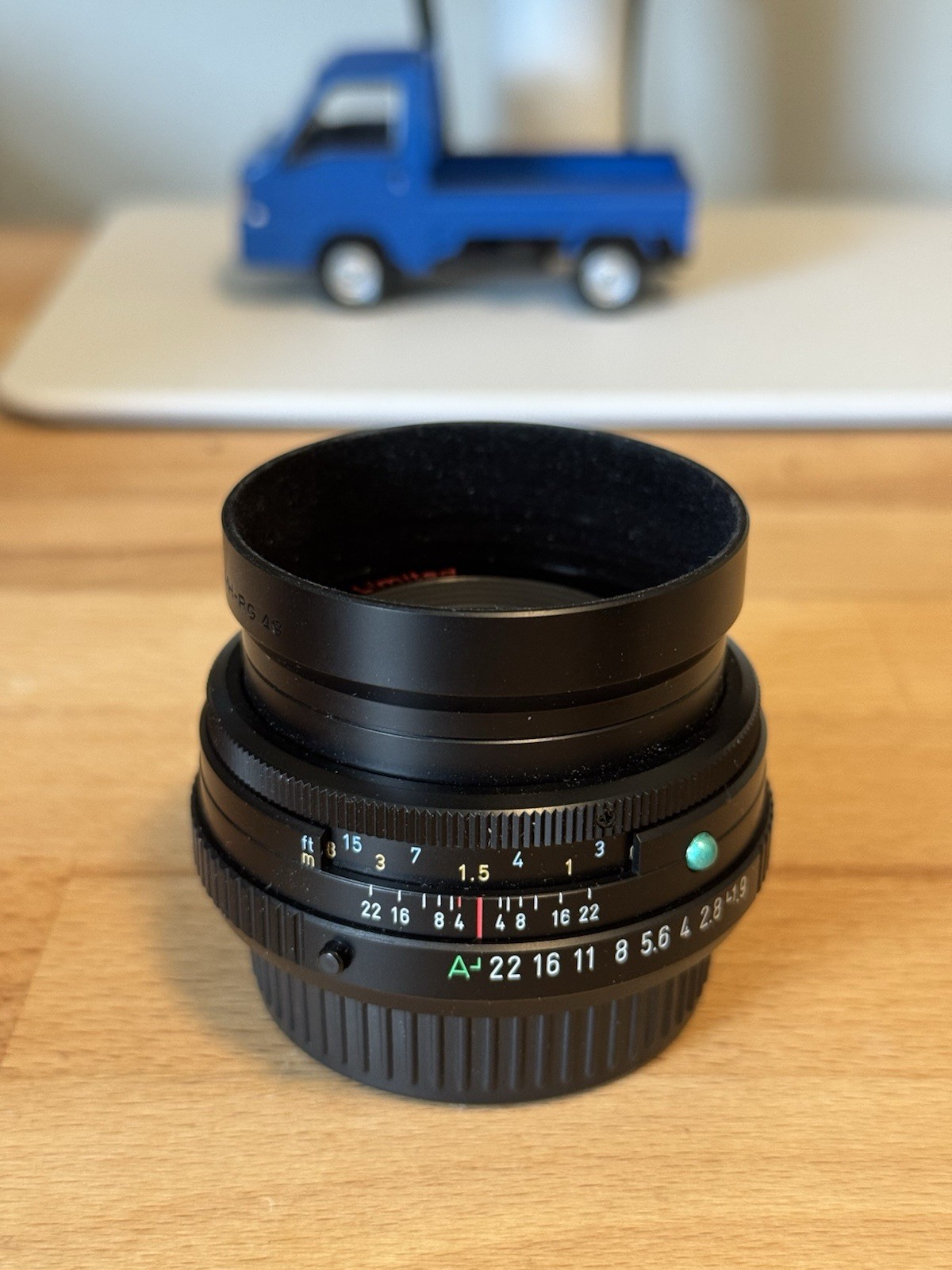 HD Pentax-FA 43mm f/1.9 Limited Pancake Lens – Black (K Mount)