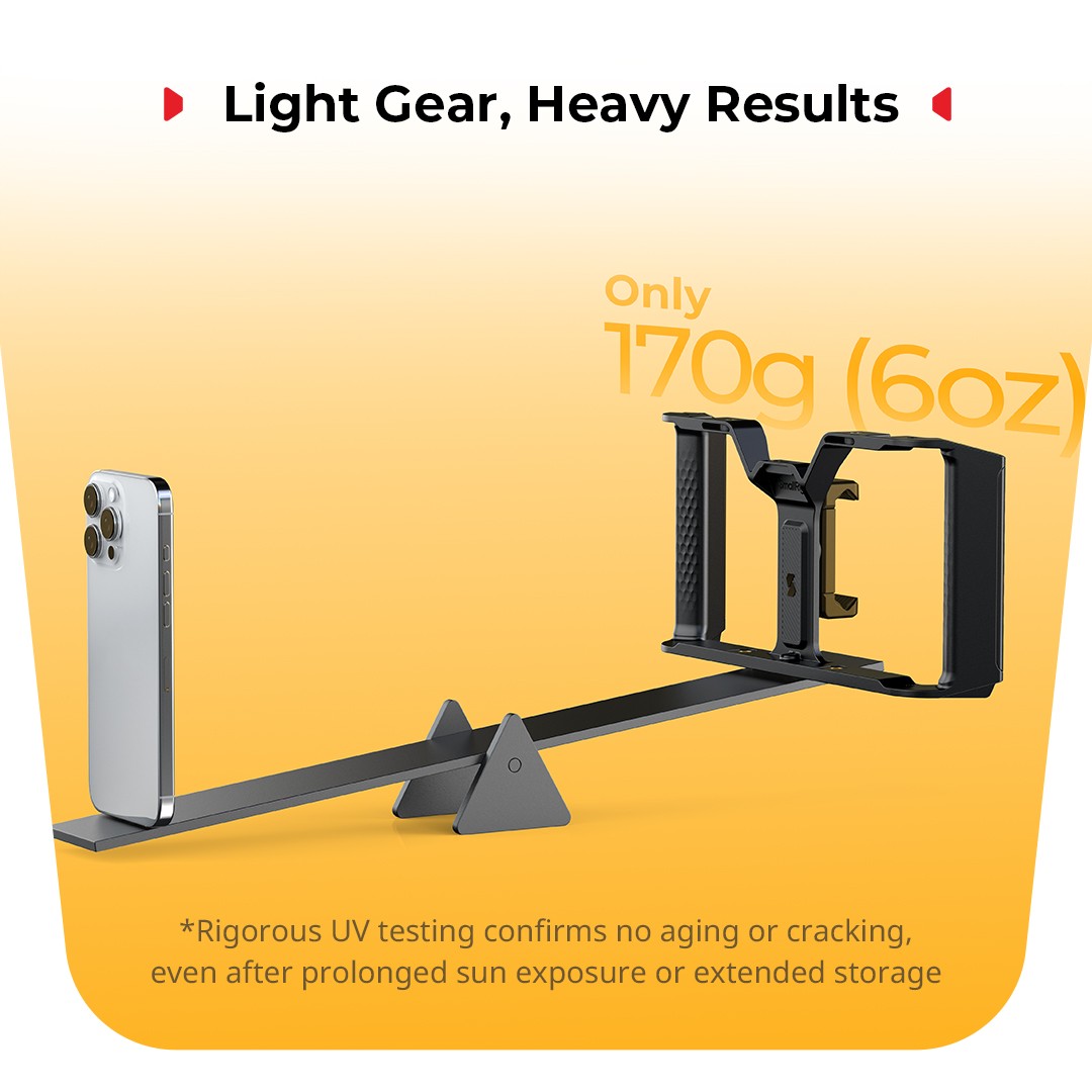 SmallRig Universal Phone Cage for iPhone 17/16/15/14/13/12 for Android