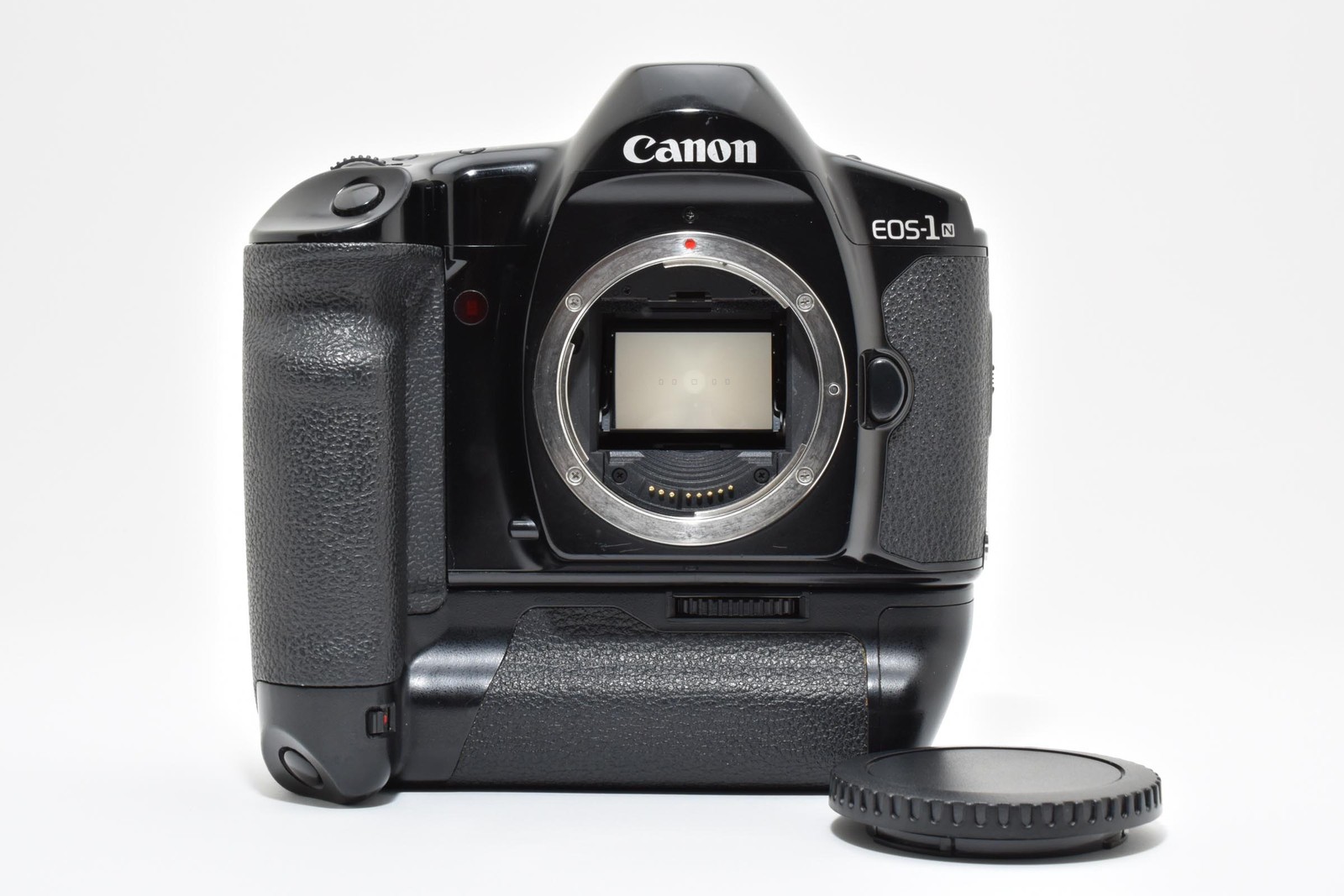ALL Works [A MINT] Canon EOS-1N HS Film Camera Body Power Drive Booster E1 JAPAN