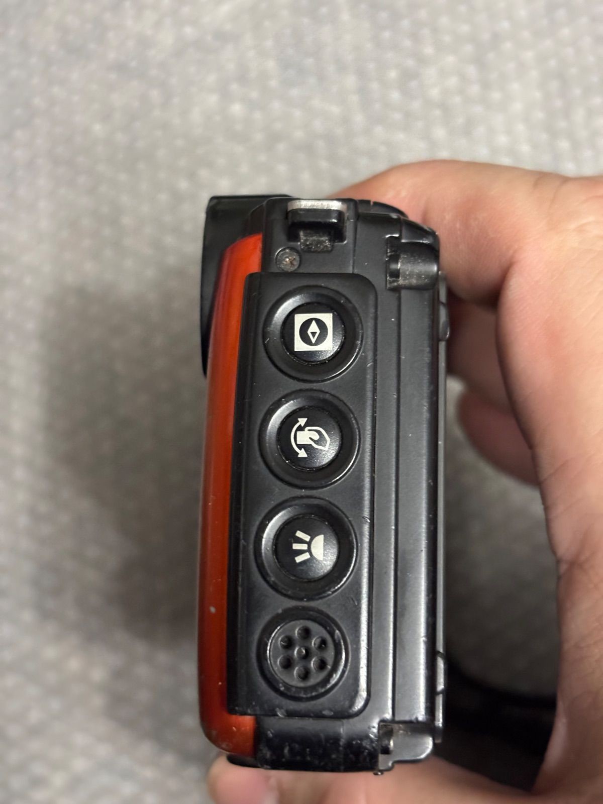Nikon COOLPIX W300 Orange Digital Camera 16.05MP 5x Zoom Wi-Fi Bluetooth GPS