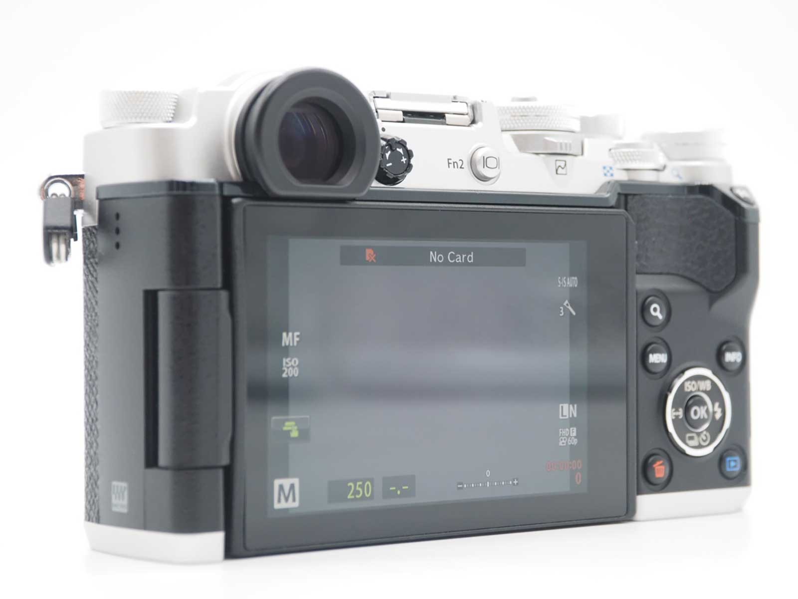 Olympus PEN-F 20.3MP Digital Camera Silver 8258 Shots [Near Mint] #Z6122A