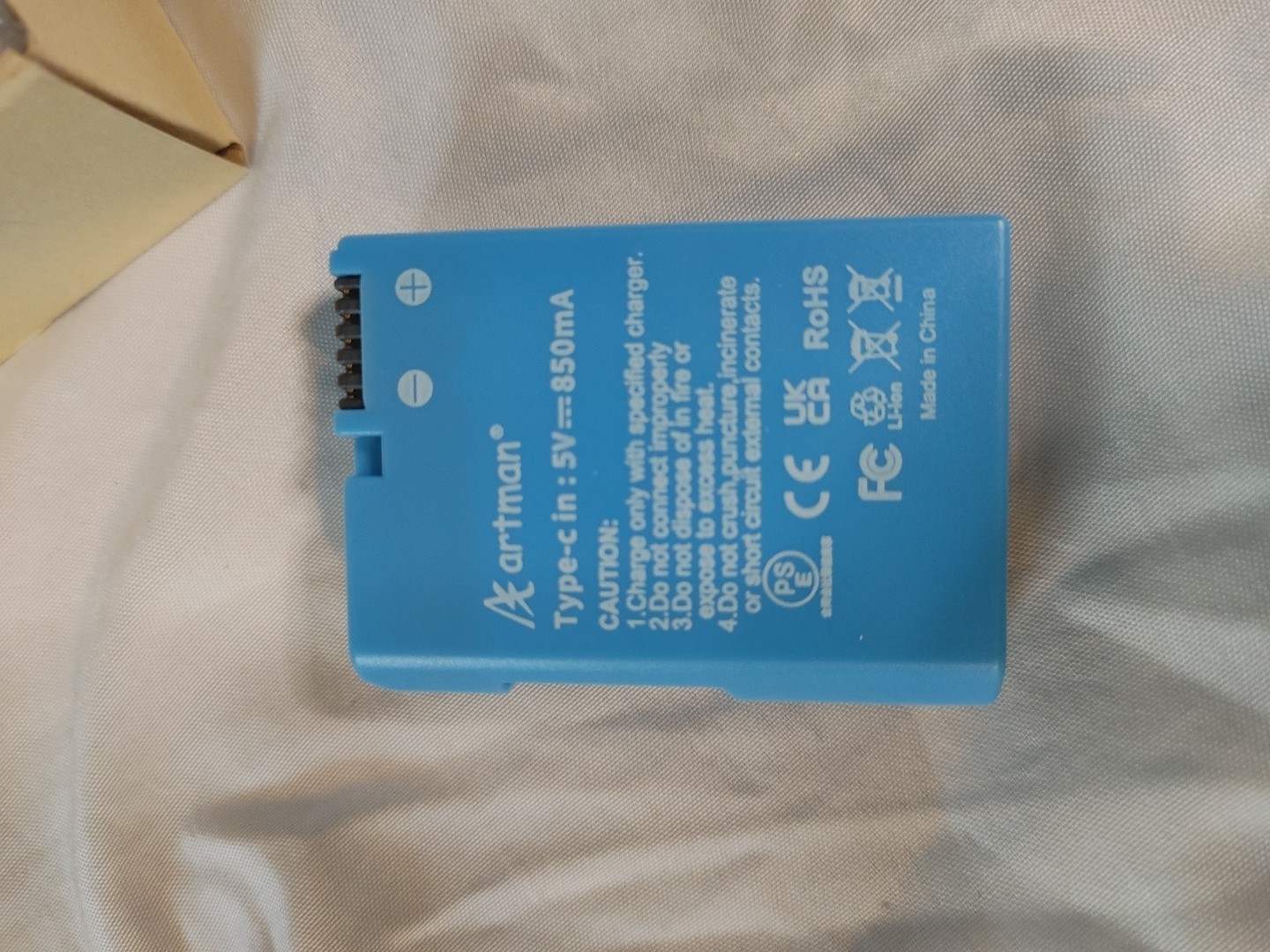 Artman EN-EL14 EN Battery 2-Pack 1600mAh and USB-C LCD Dual Charger Compatible