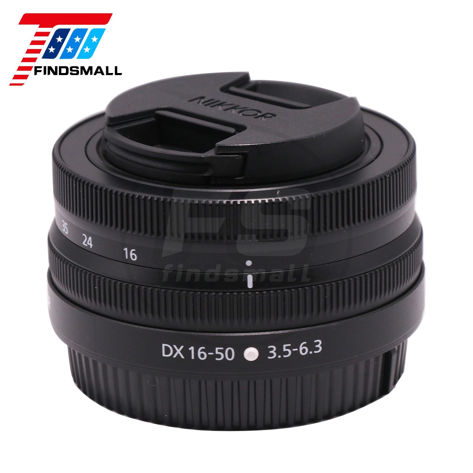 Nikon NIKKOR Z DX 16-50mm f/3.5-6.3 VR Lens For Nikon Z Mount Cameras Mint
