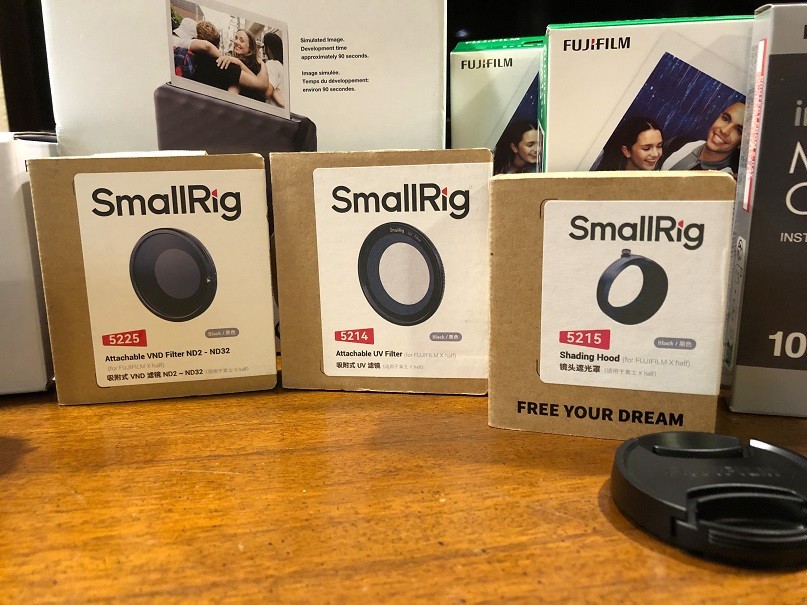 Fujifilm X-Half + Instax Wide Printer + Smallrig + Extras