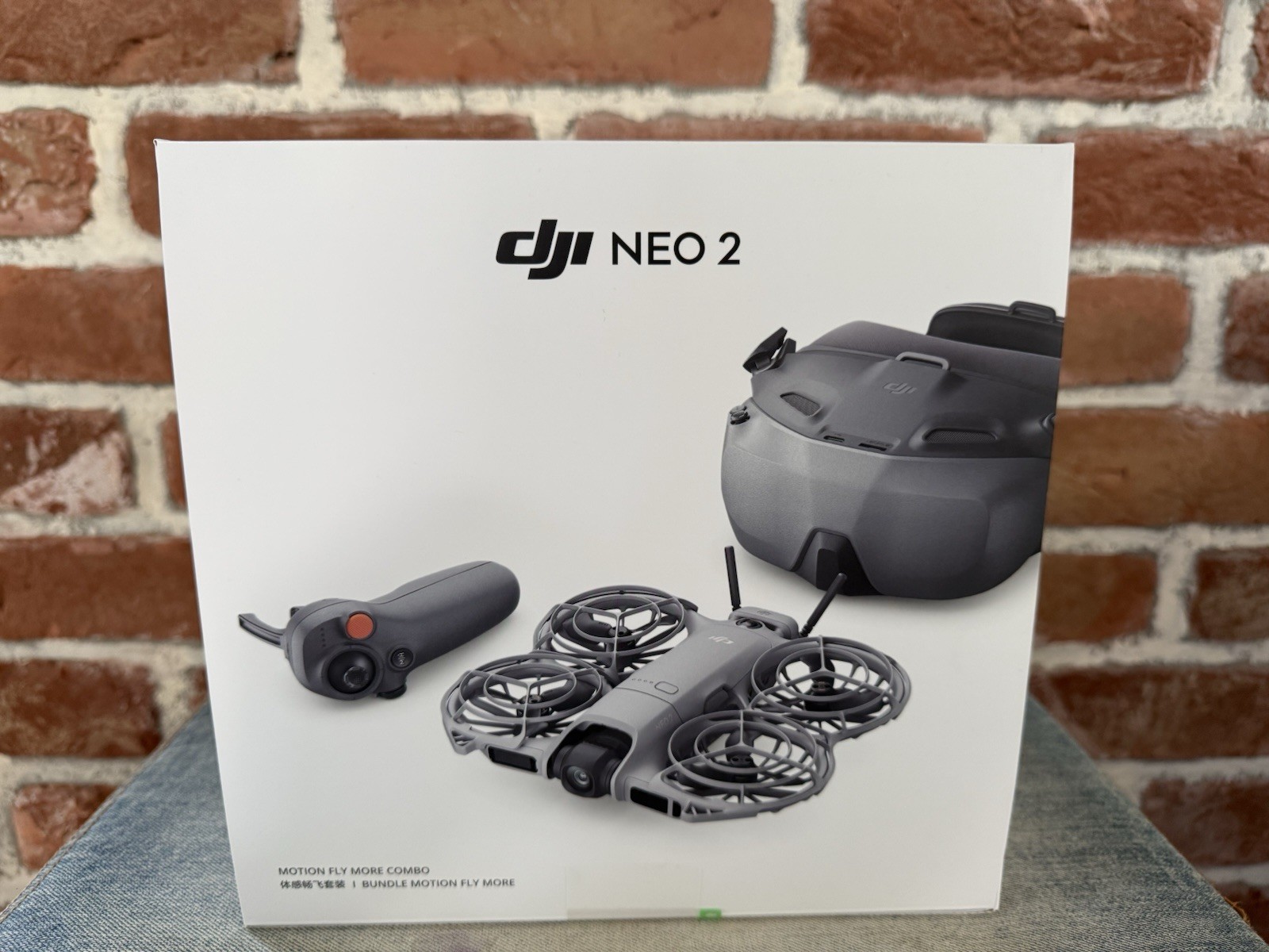 DJI NEO 2 Motion Fly More Combo 3 Batteries + Goggles N3 *NEW & SEALED* JP