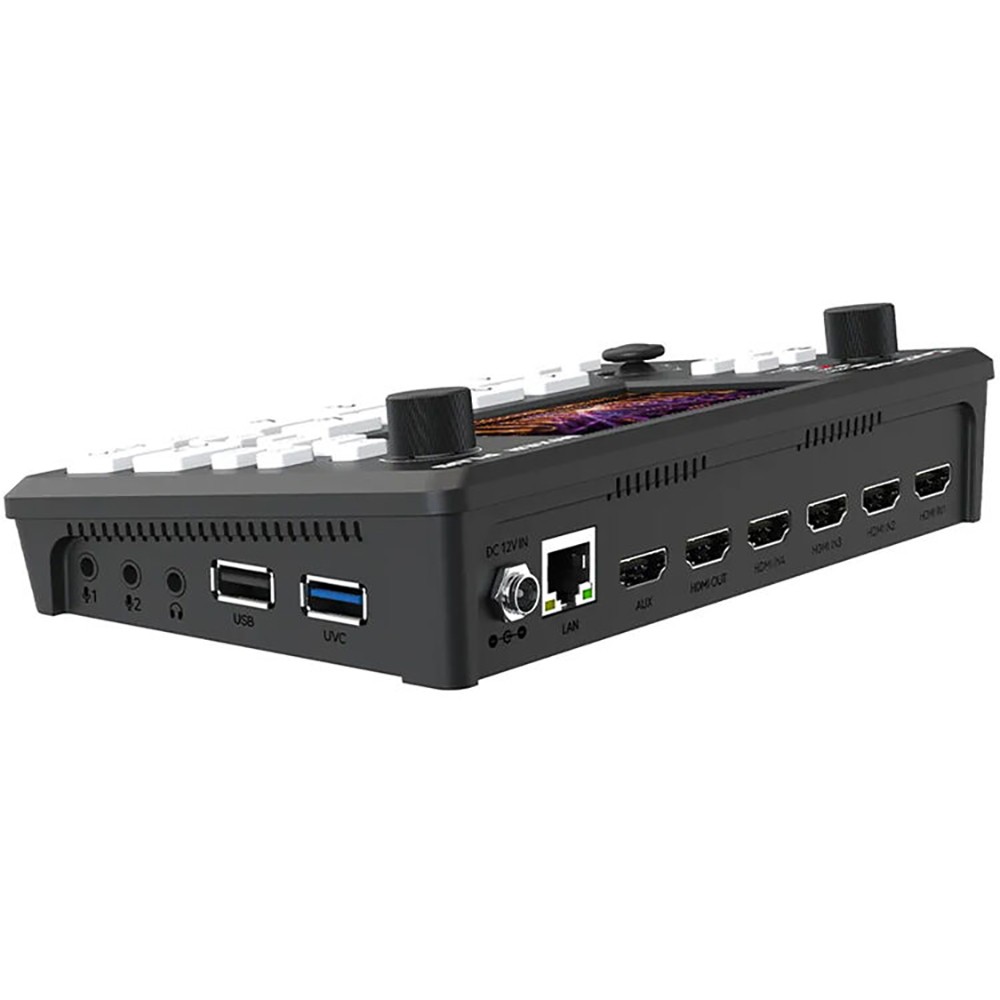 CineTreak Mixer Plus 4CH HDMI Streaming Video Switcher 4.5″ Display Bundle