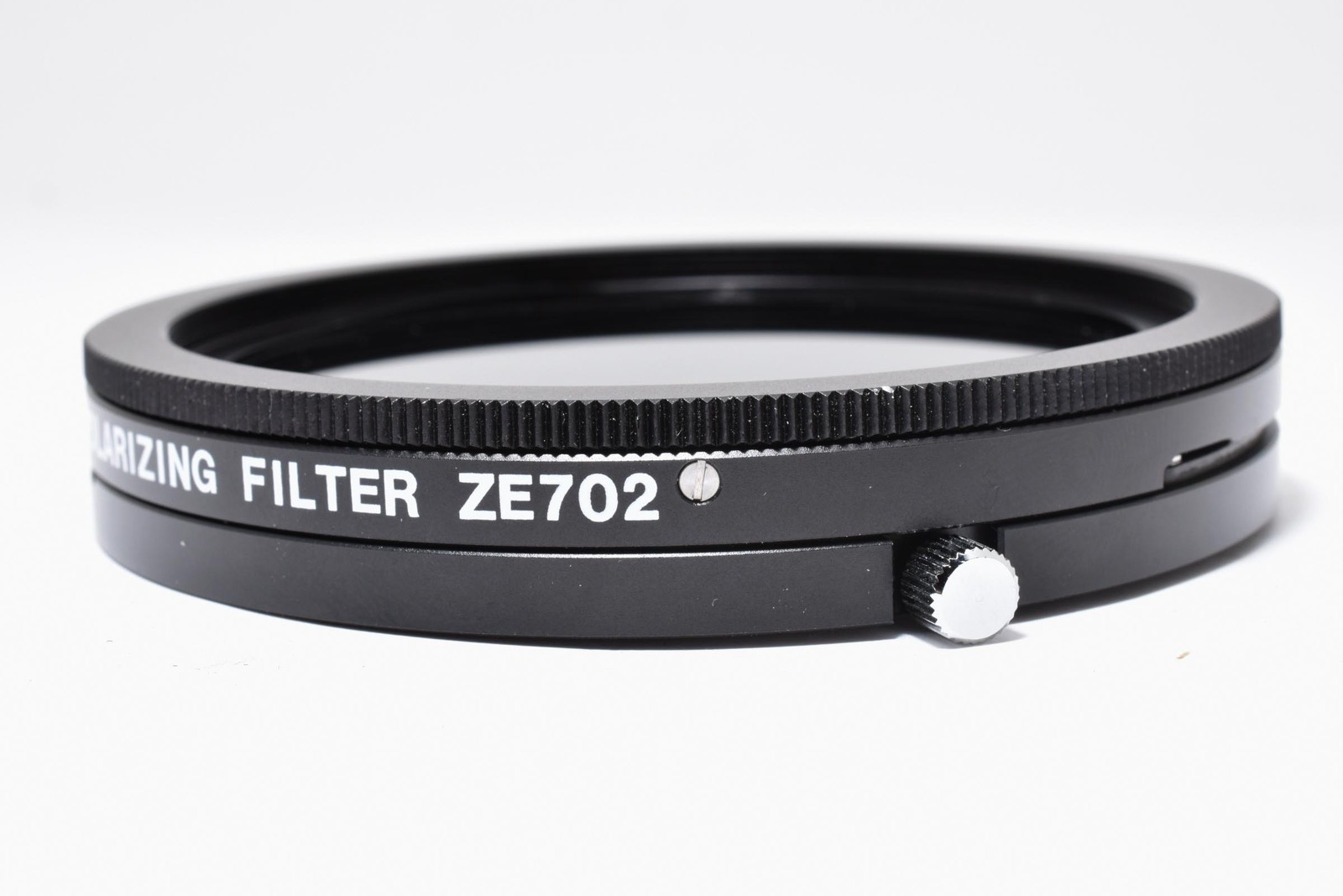 Rare! [Almost Unused in Box] Mamiya 7II PL Polarizing Filter ZE702 From JAPAN