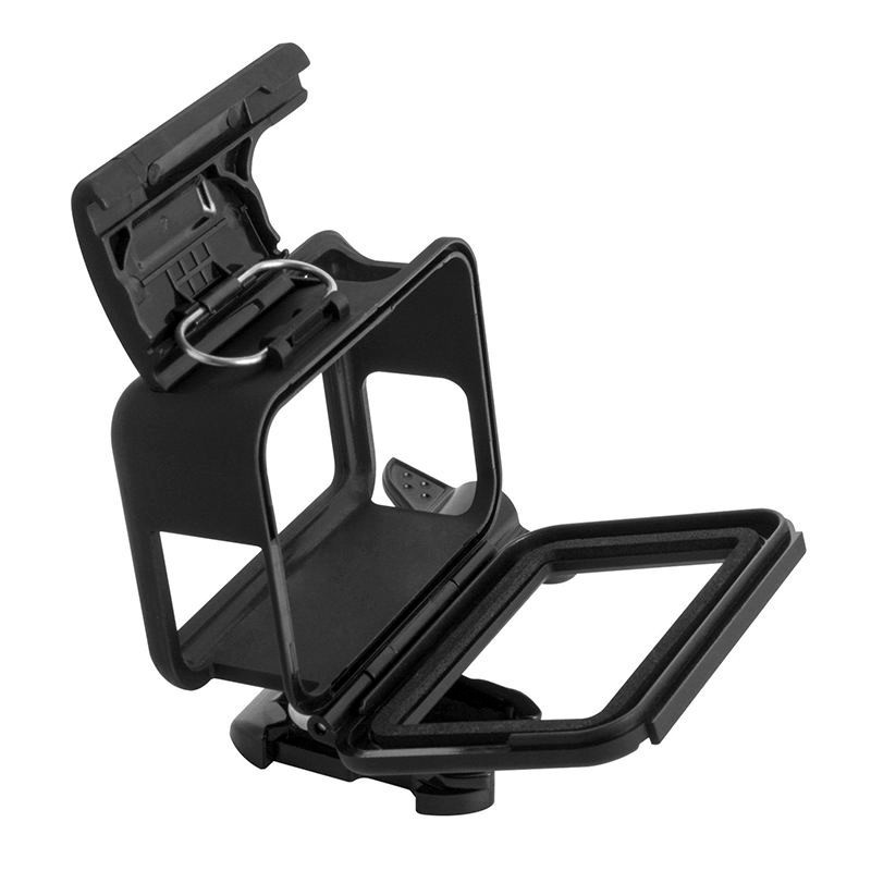 Frame Mount Case For GoPro Hero 7 6 5 Black Vlog Cage Border Cover Accessories