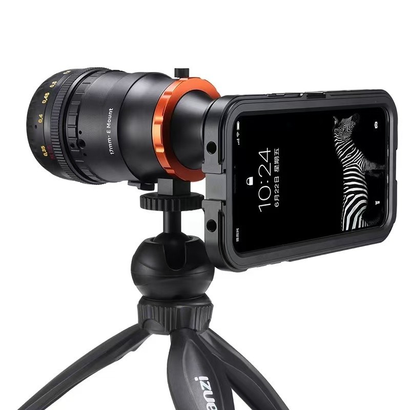 Ulanzi DOF adapter smartphone/SLR and cinema lens E-full frame camera