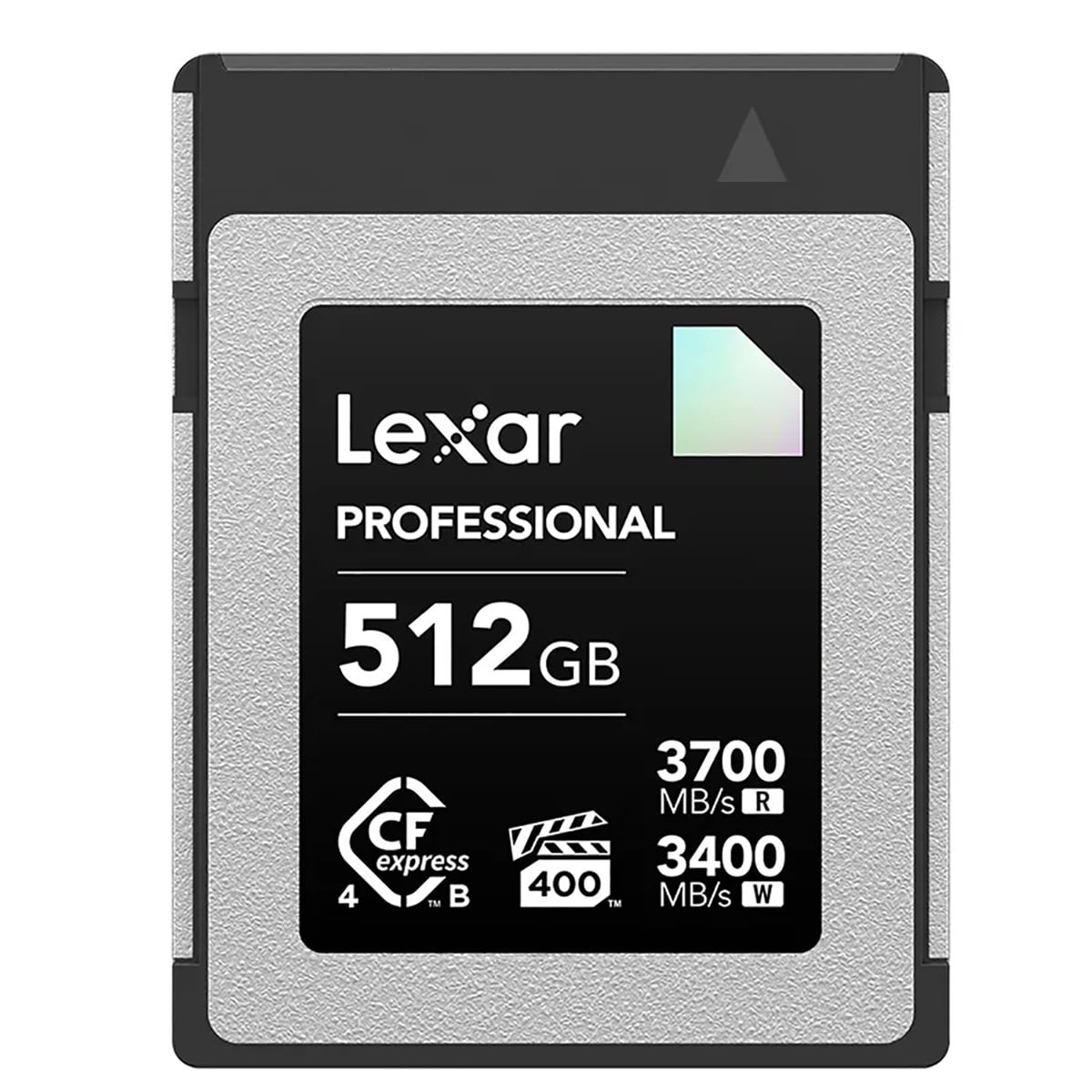Lexar LCXEXD4512GRNENG Professional Diamond CFexpress 4.0 Type B Card – 512GB