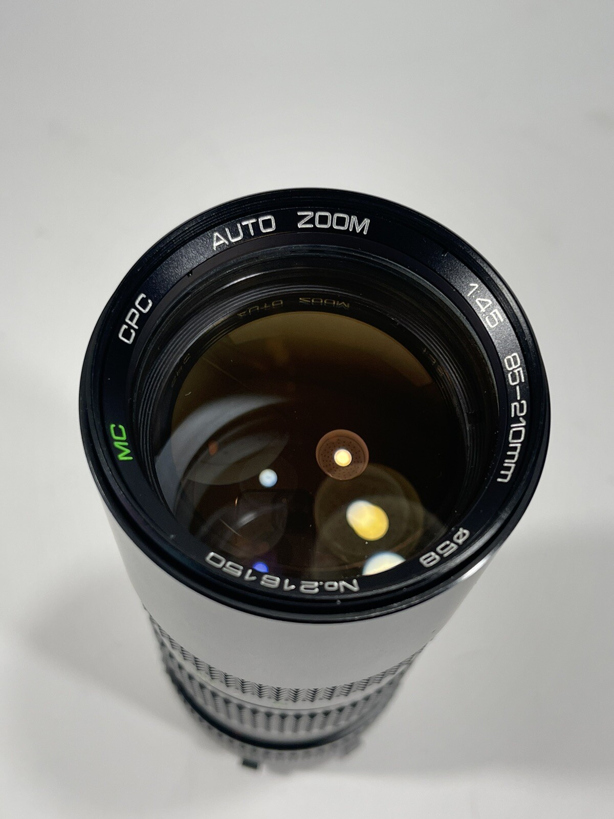 Osawa Lens MC 1:4.5 85-210mm MC NO.216150 Black Auto Zoom