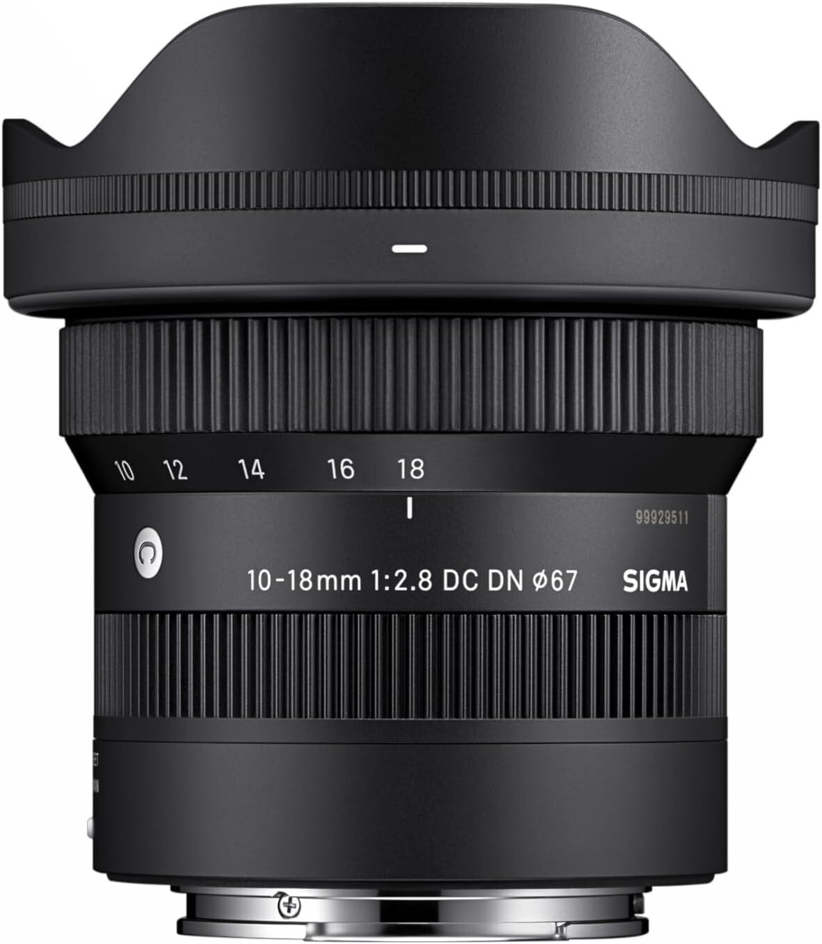 Sigma 10-18mm F2.8 DC DN for Leica L Mount. U.S. Authorized Dealer