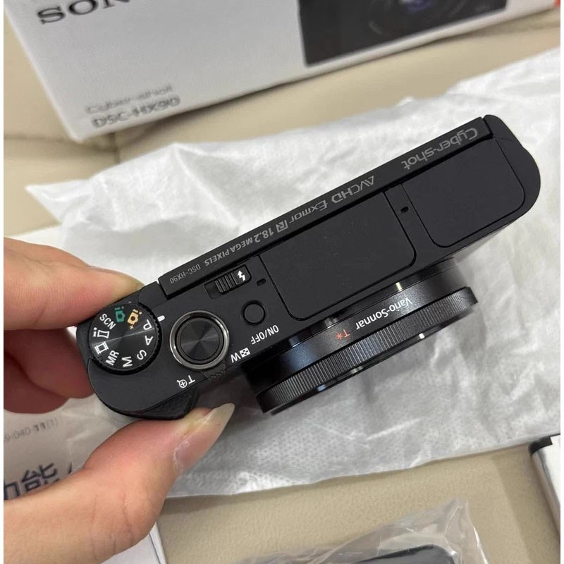 SONY Cyber-shot DSC-HX90 18.2MP 30x Optical Zoom Digital Camera English Language