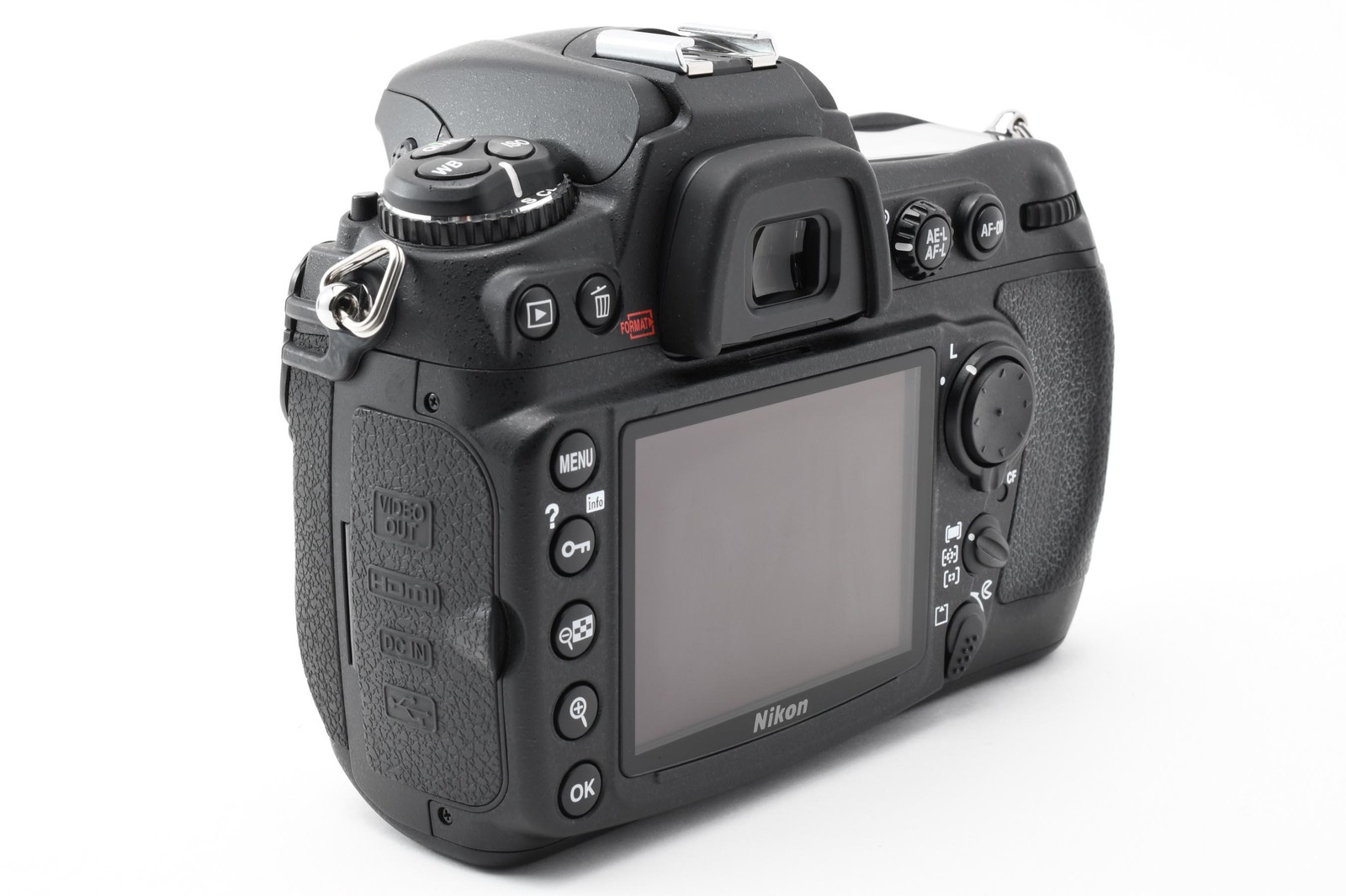 [Near MINT] Nikon D300 12.3MP Digital Camera Body Black from JAPAN