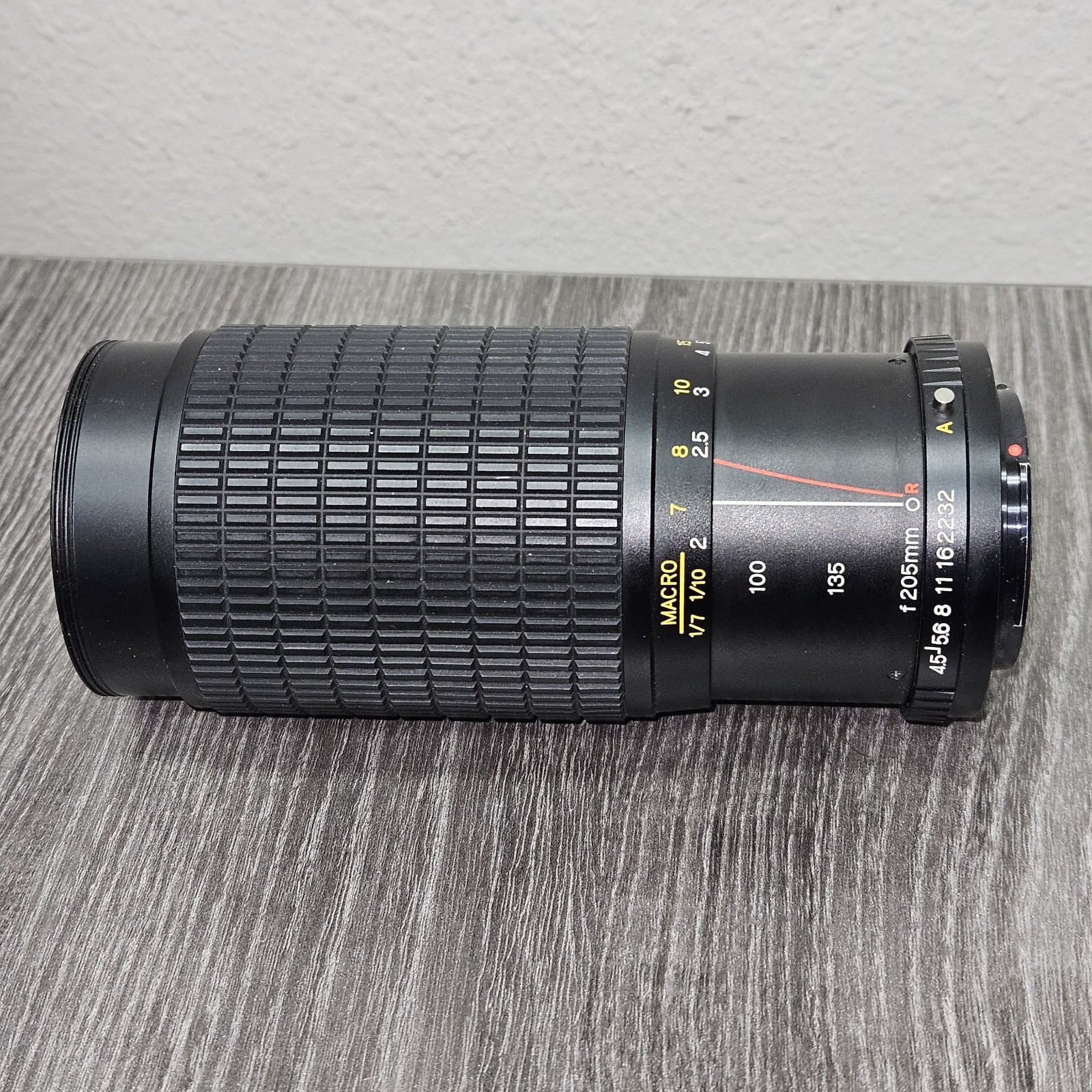 Vintage Osawa Camera Lens 80-205mm 4.5 Zoom Macro Camera Lens