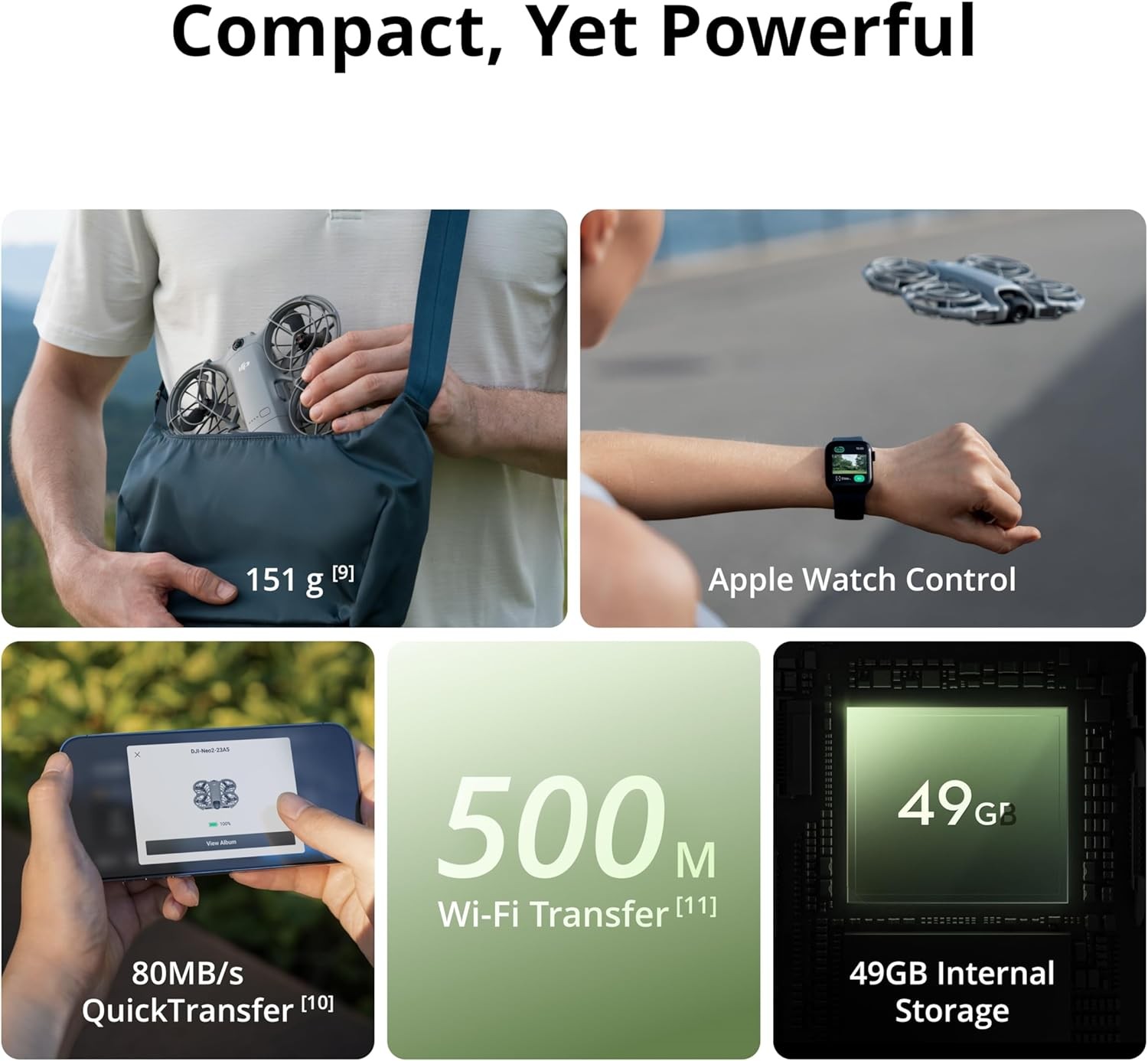DJI Neo 2 Fly More Combo (3 Battery) Camera Drone – Genuine