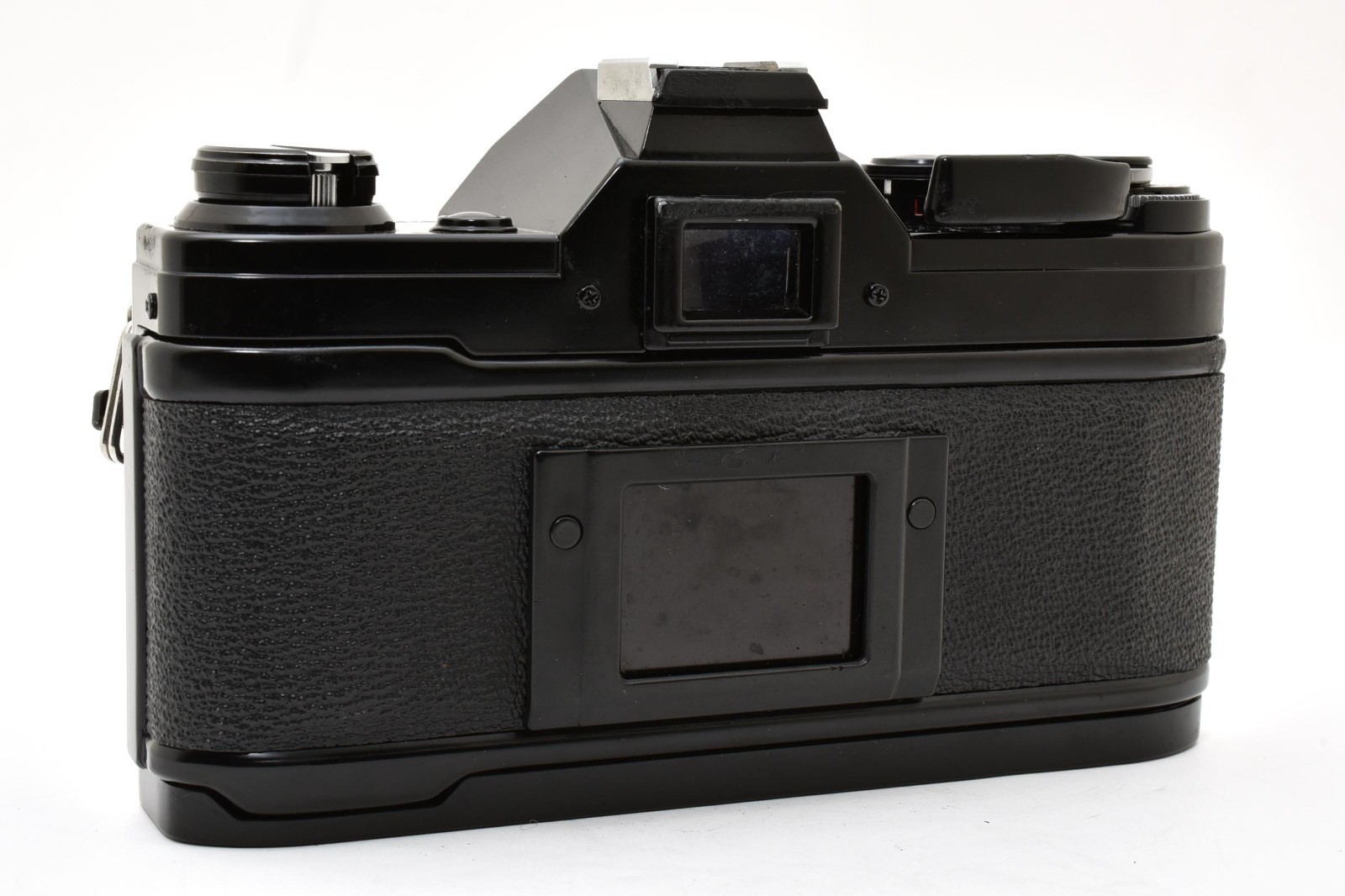 [Near MINT] Canon AE-1 Black 35mm Film Camera FD 50mm F/1.4 SSC Lens JAPAN #743