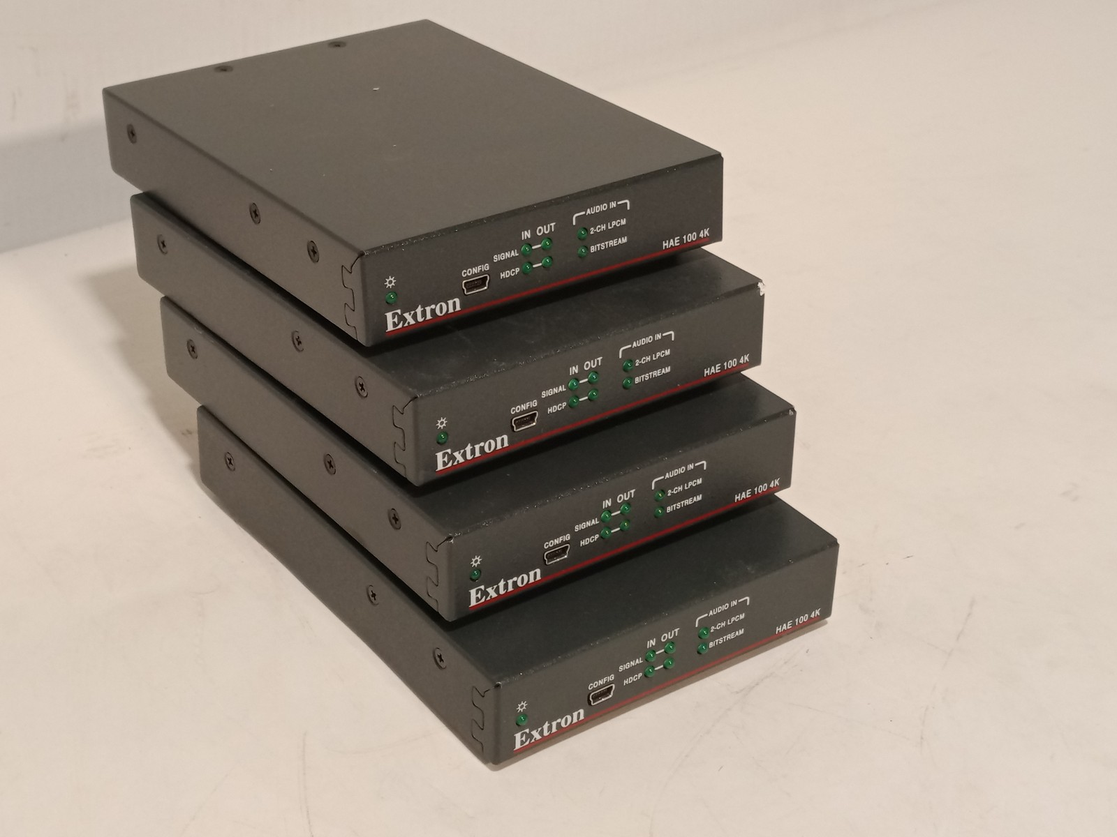 Extron HAE 100 4K HDMI Audio De-Embedder SPDIF Analog as shown