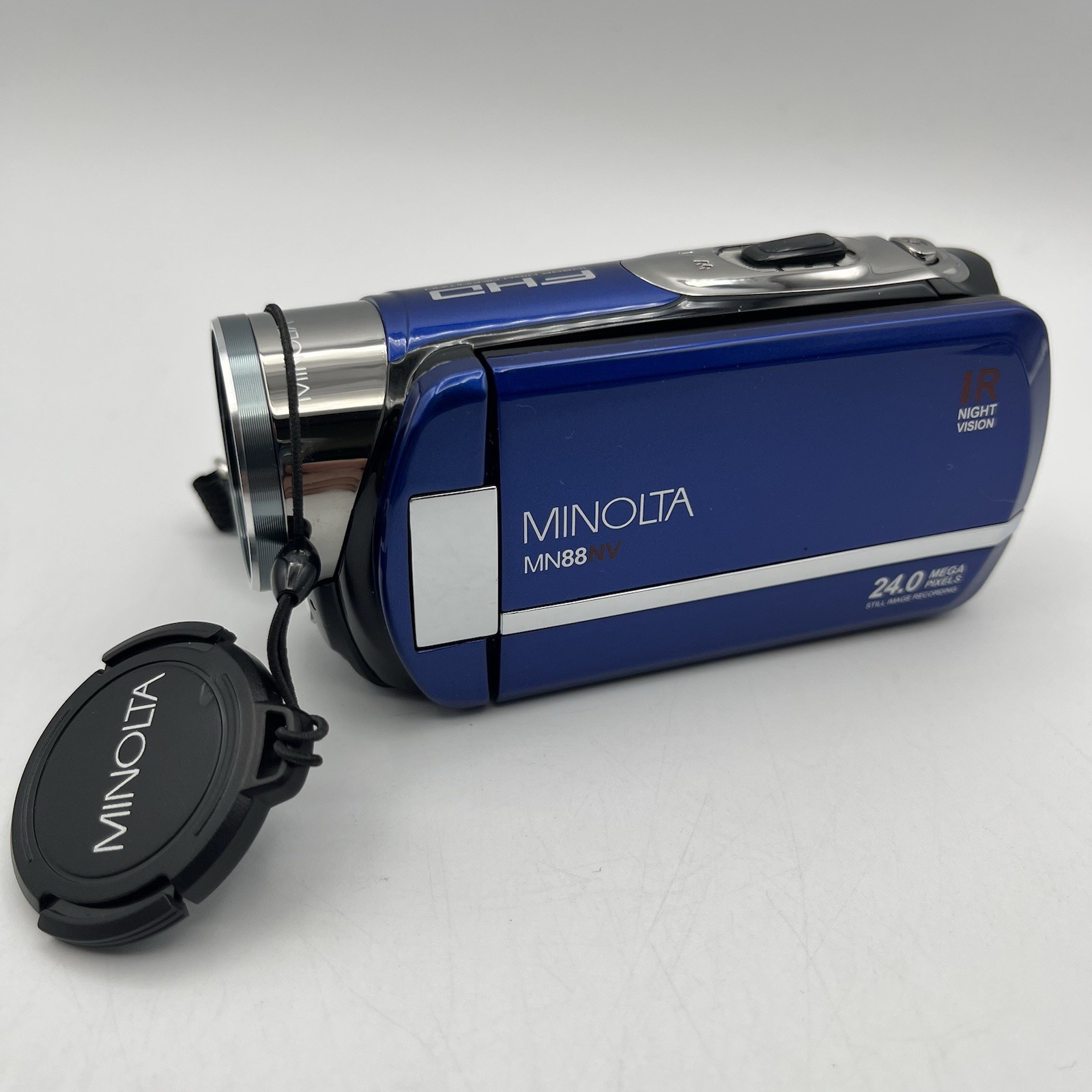 Minolta 24MP HD IR Night Vision Digital Camcorder – MN88NV – Bundel Deal – Works