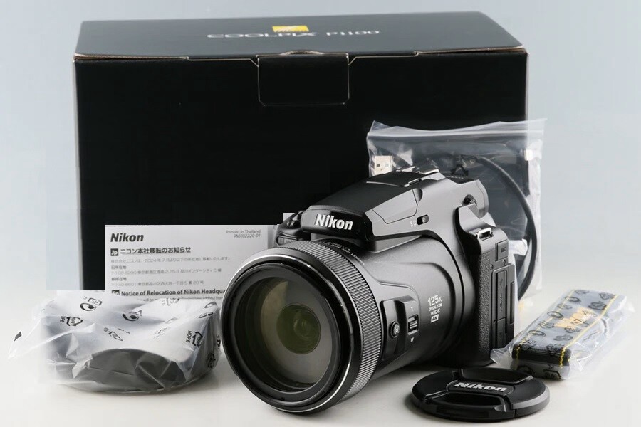 Nikon Coolpix P1100 – 1 Year Warranty – FREE UK Delivery