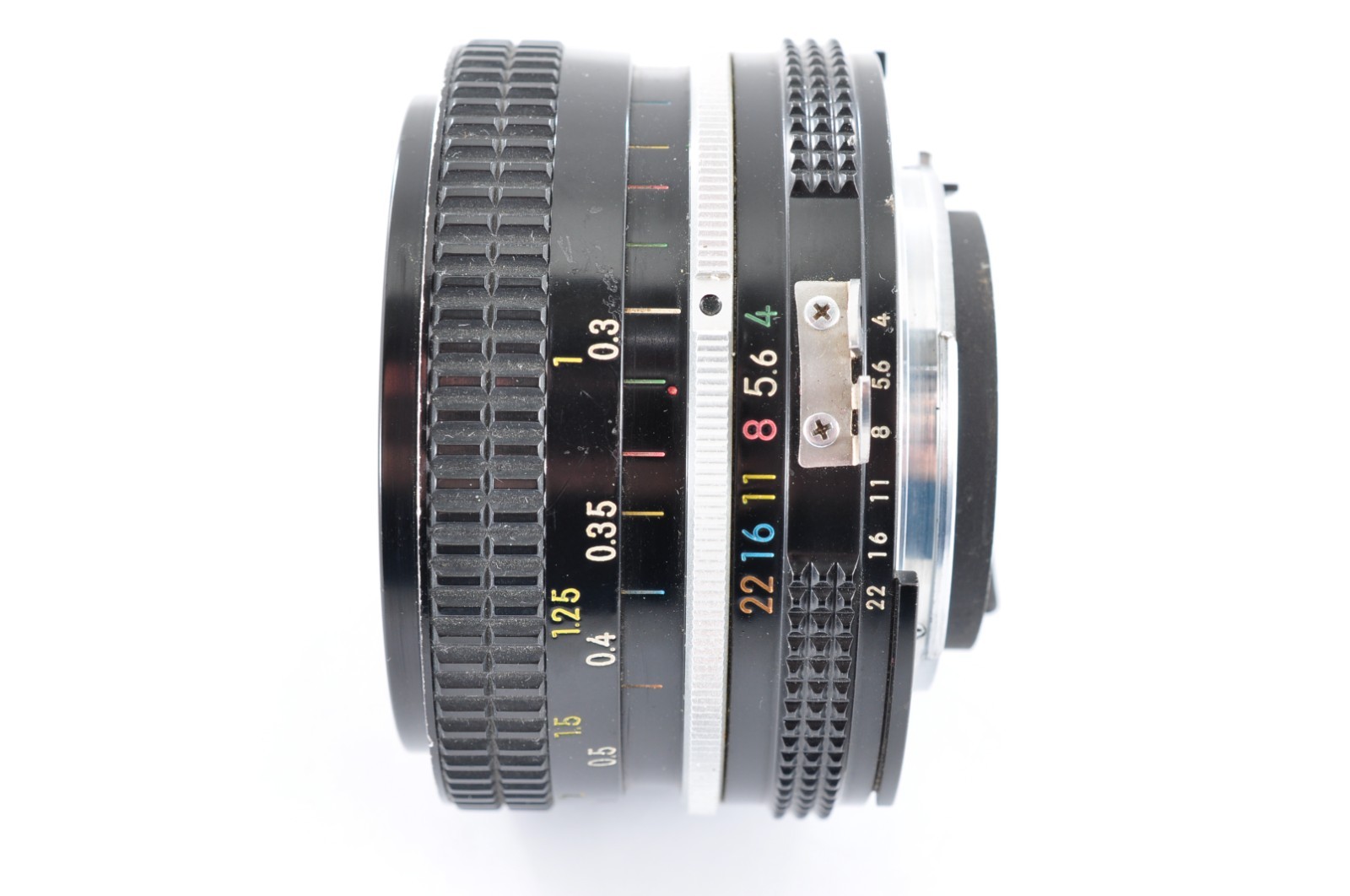 Nikon Ai Nikkor 20mm f/4 Wide Angle MF Lens from JAPAN[Near Mint] #0212