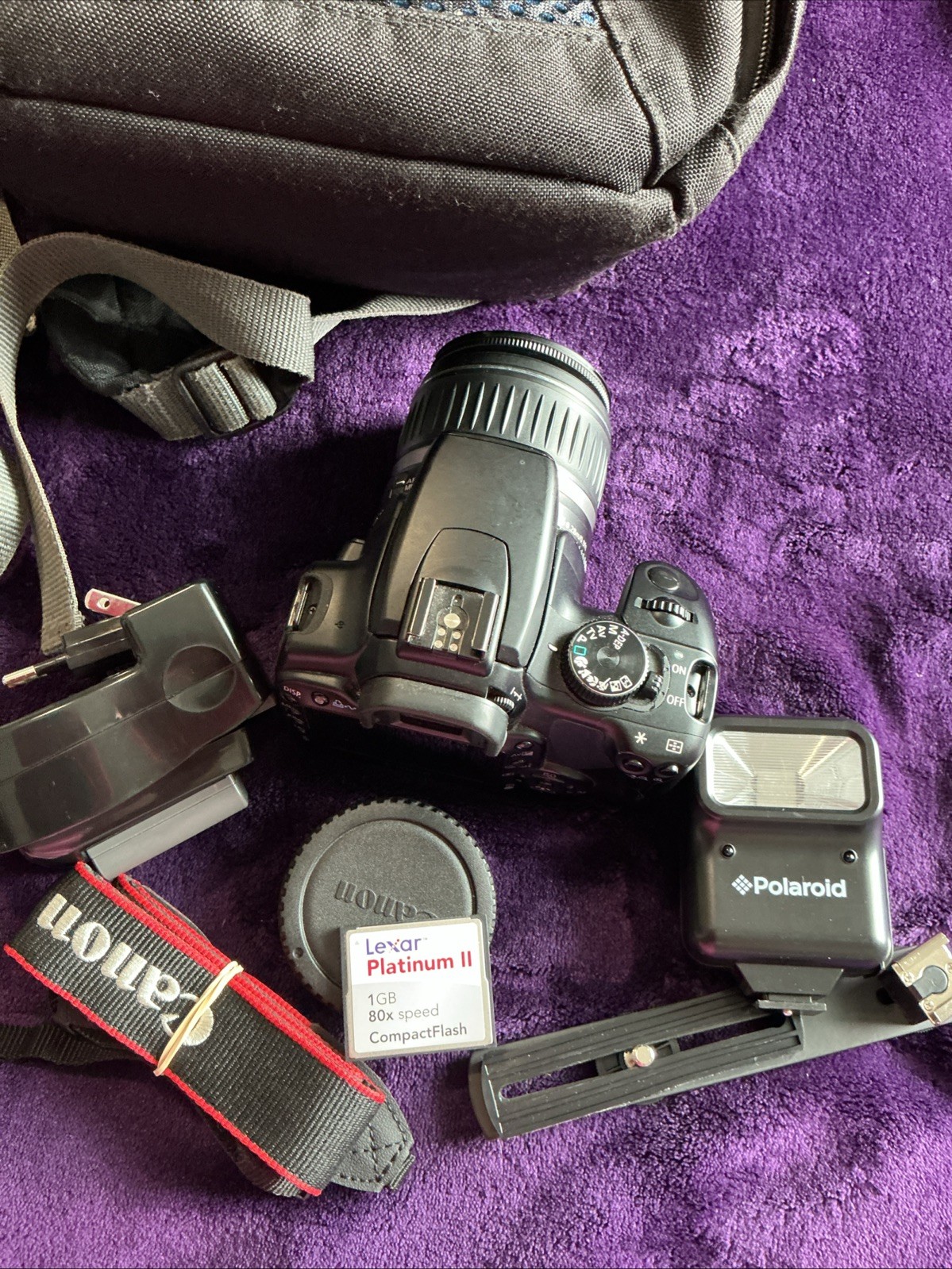 Used Canon EOS Rebel XTi with 18-55mm Lens
