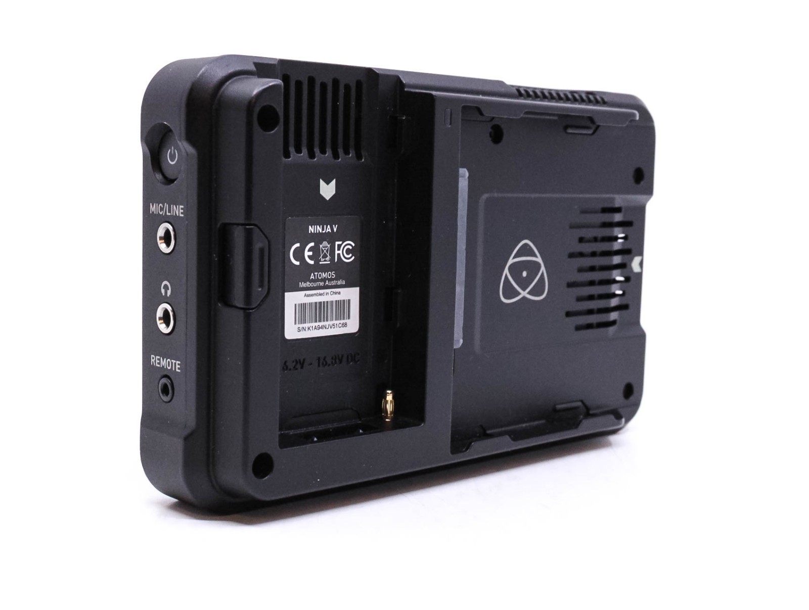 Atomos Ninja V + Angelbird 1TB AtomX SSDmini