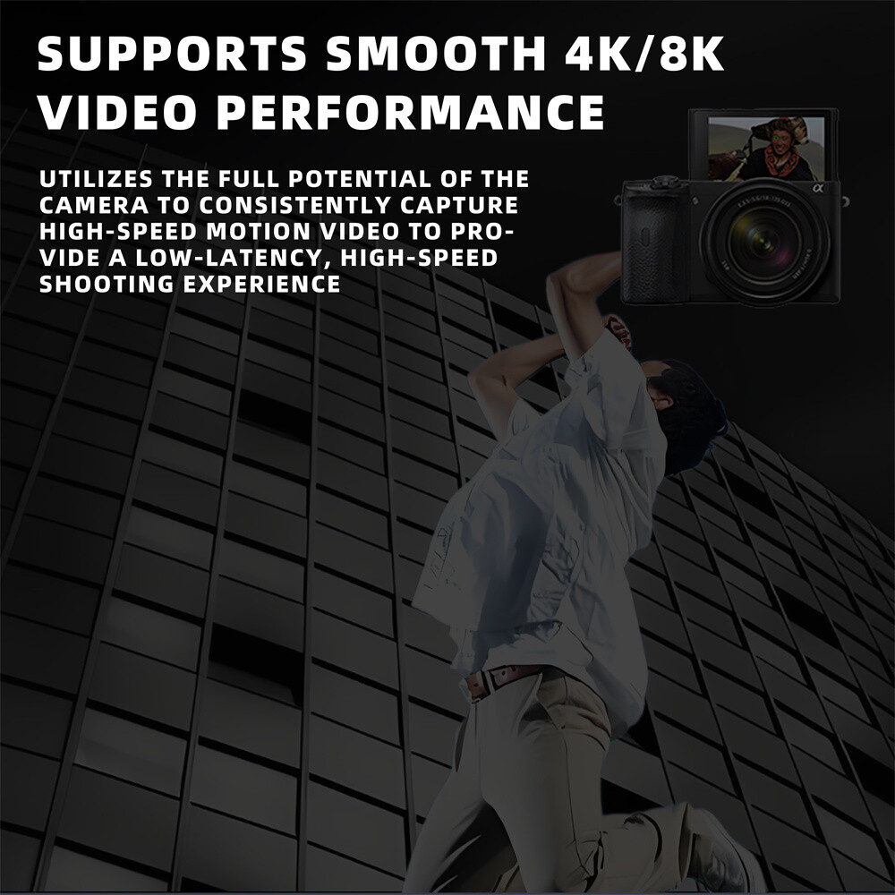 JJOYQKAI CFexpress Type B Memory Card 128GB 256GB 512GB 1TB 2TB For Canon Nikon