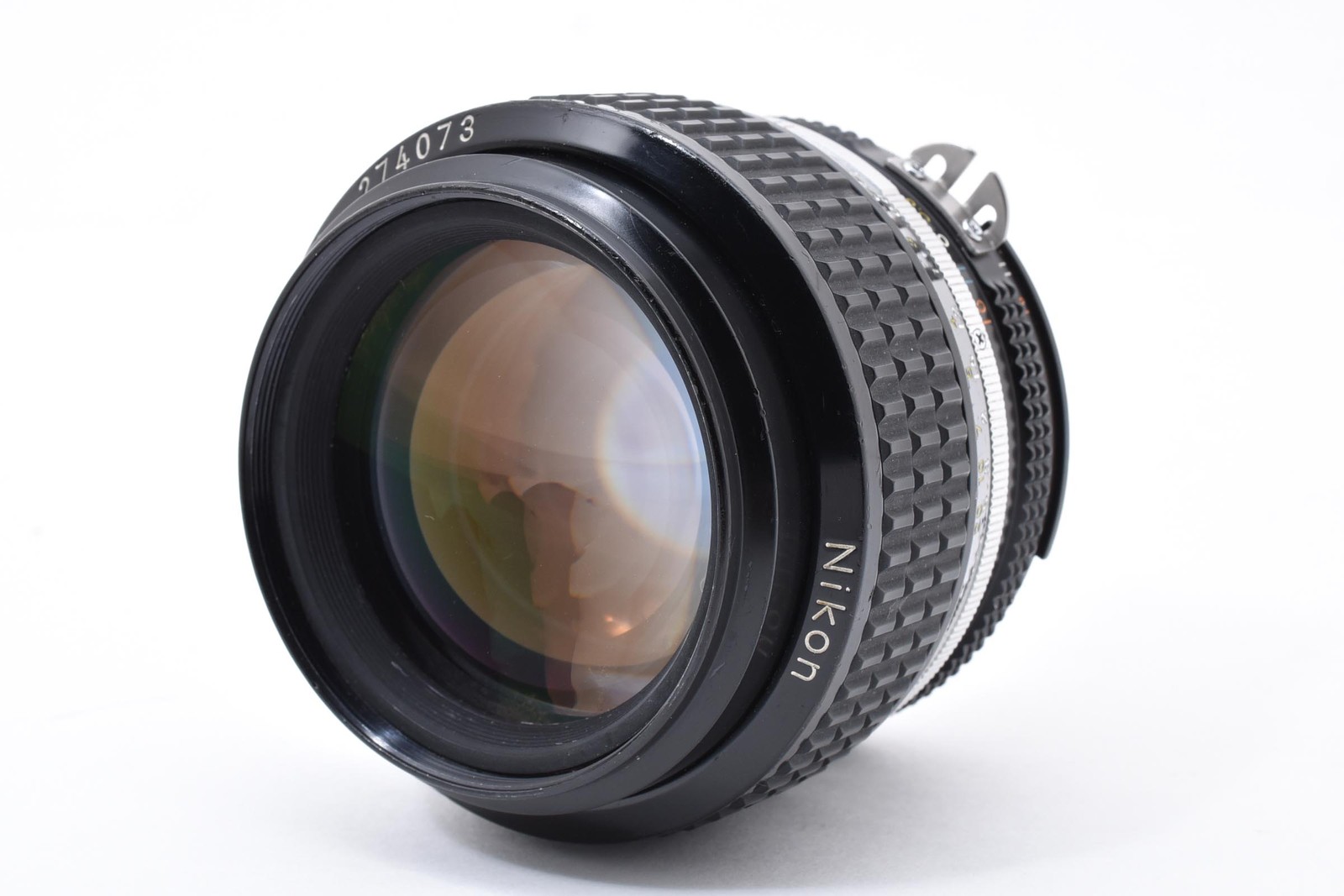 [Near MINT] Nikon NIKKOR 50mm f/1.2 AI-S MF Standard Lens Nikon F From JAPAN