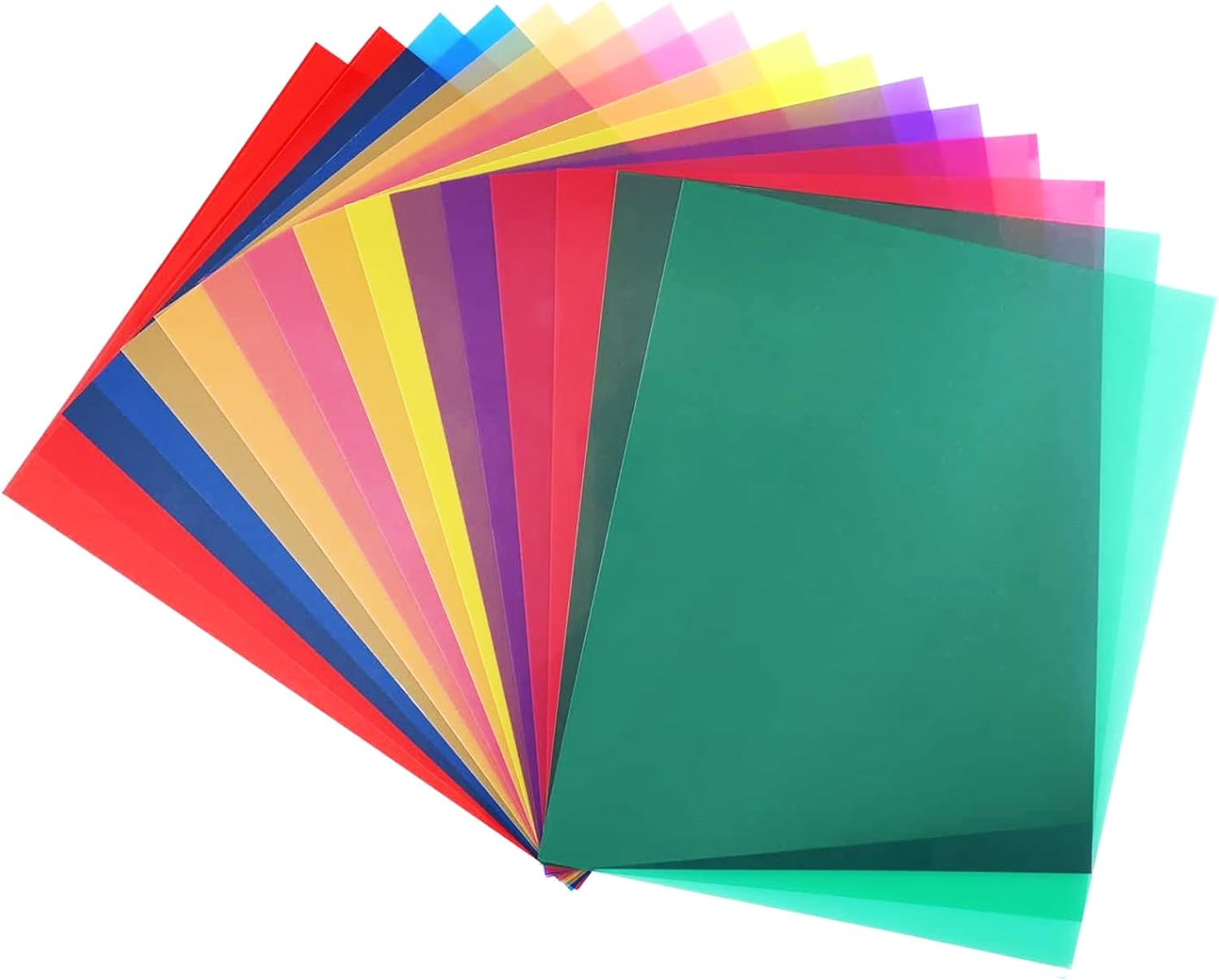 16Packs Color Gels for Photography Correction Gel Filter Lighting…