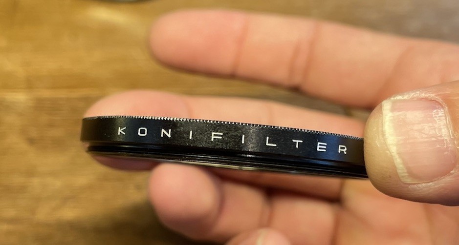 *Early Model 2 Lens : Alomst Mint* Konica Hexanon 52mm F/1.8 & 135mm F/3.5 AR