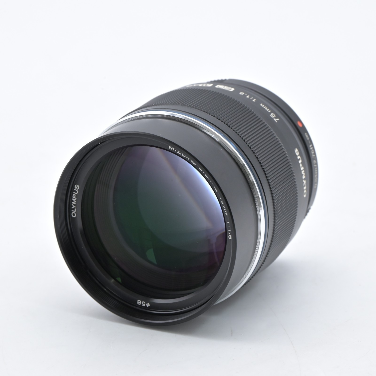 Olympus M.Zuiko Digital ED 75mm F1.8 Lens Black [Top Mint] US Stock