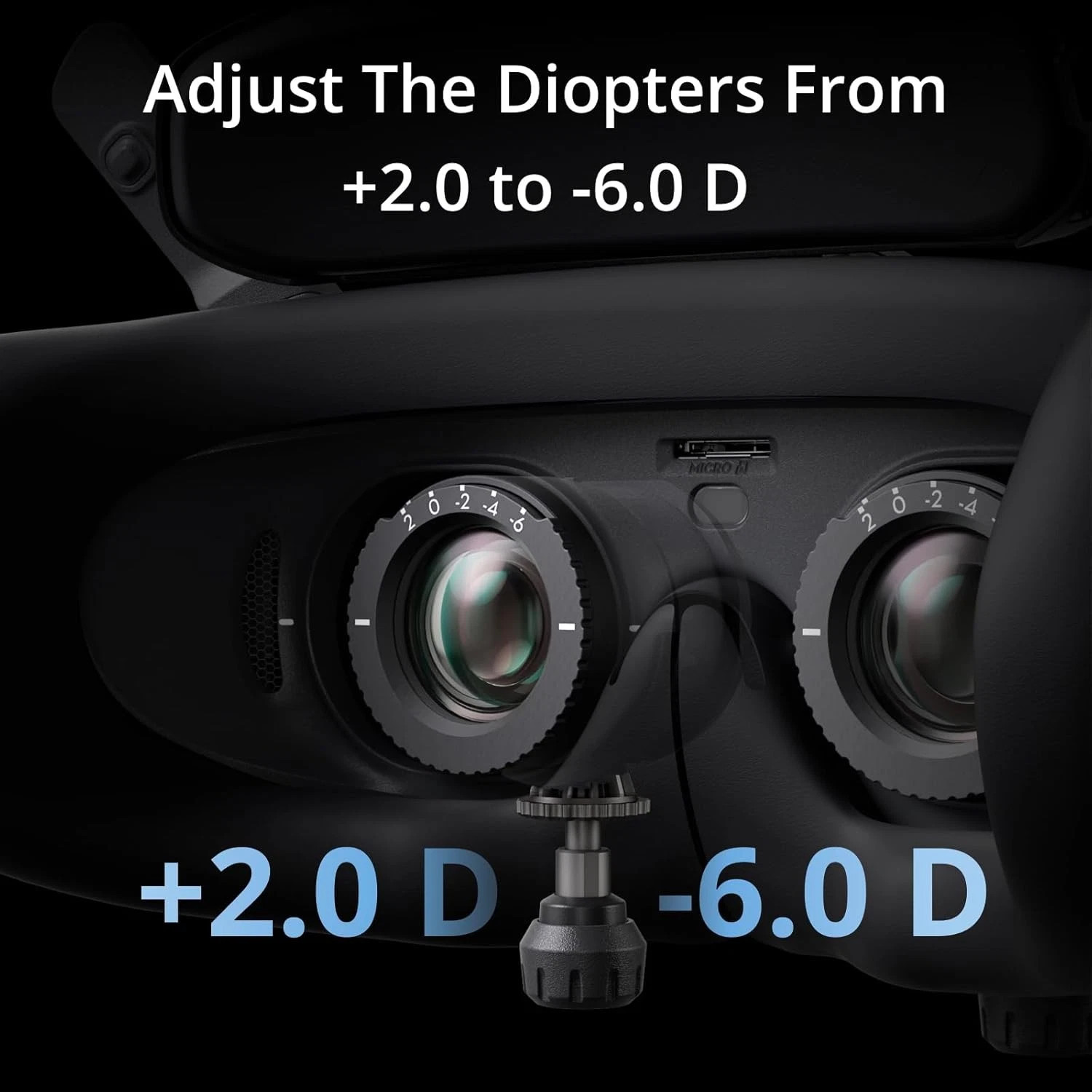 DJI Goggles 3 – O4 FPV, 3hr Battery, Real View PiP, 1080p Micro-OLED