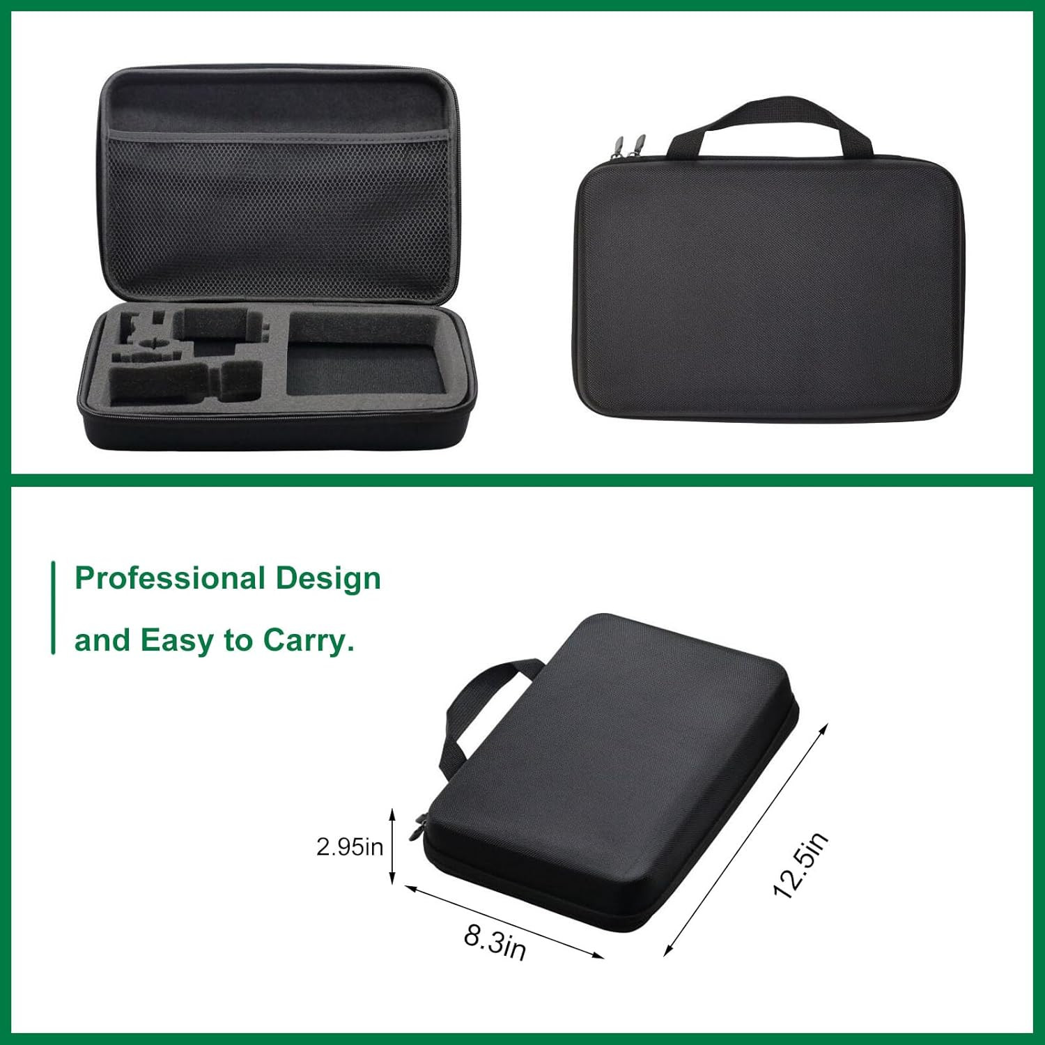 Accessories Kit for Gopro Hero 13 Black Waterproof Housing Silicone Case Glass S