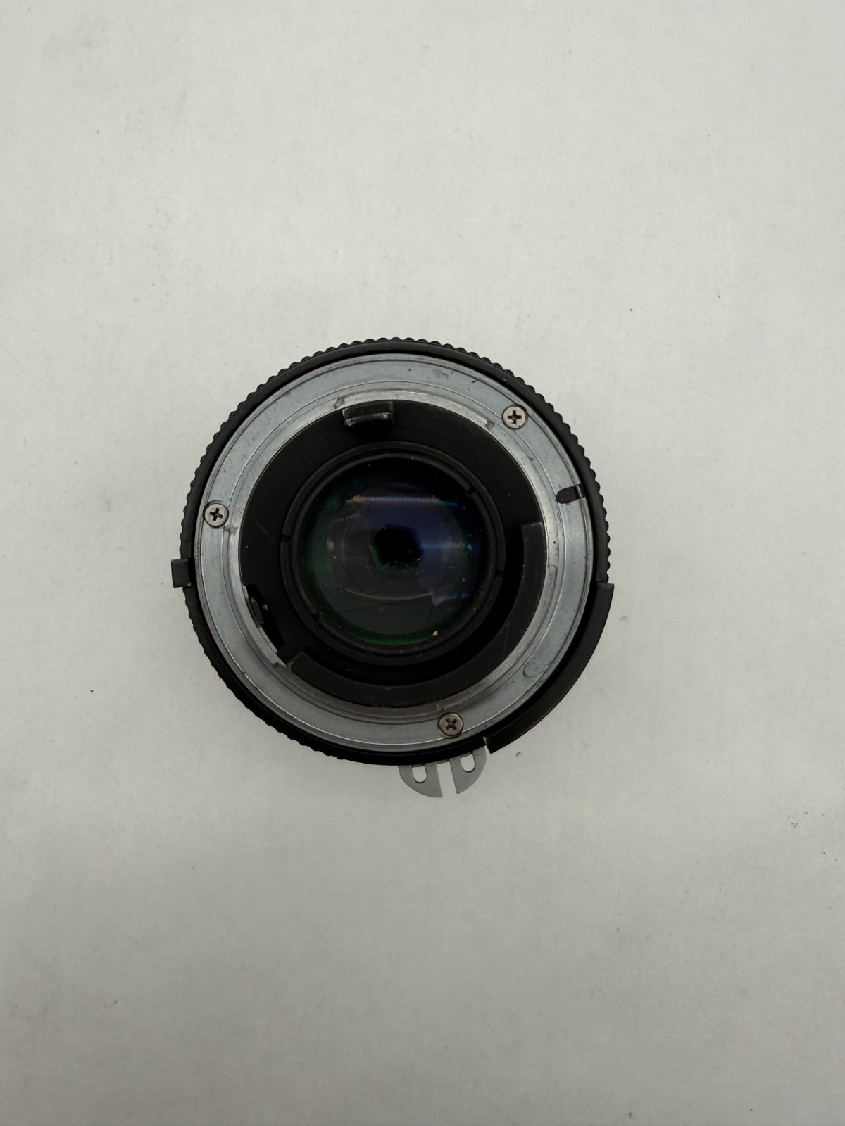 Nikon Nikkor Standard 50mm 1:2 Fixed Manual Focus F-Mount Lens 3754981