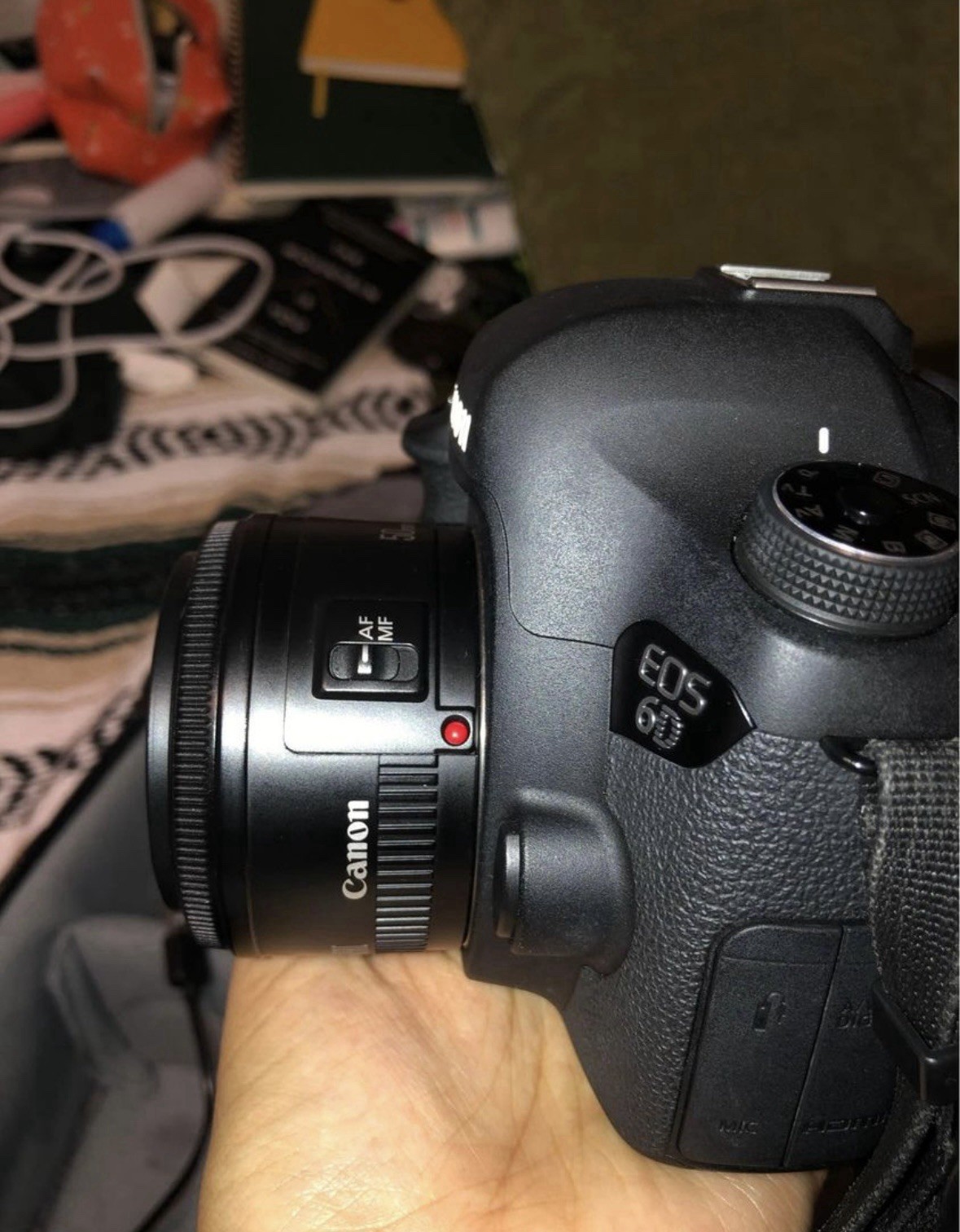 Canon EOS 6D 20.2MP Digital SLR Camera – Black