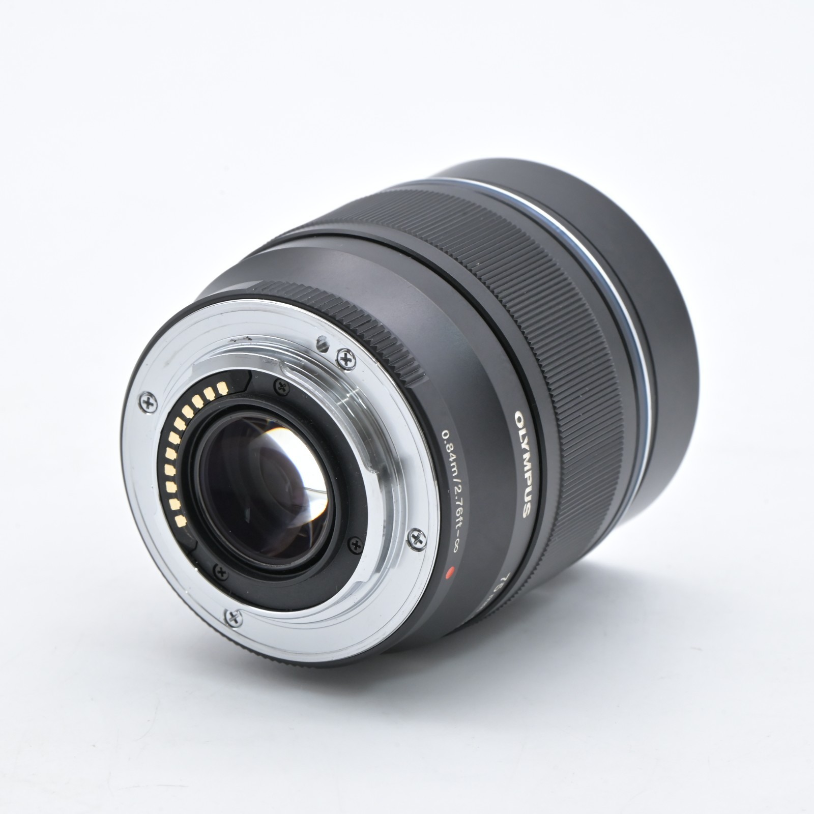 Olympus M.Zuiko Digital ED 75mm F1.8 Lens Black [Top Mint] US Stock