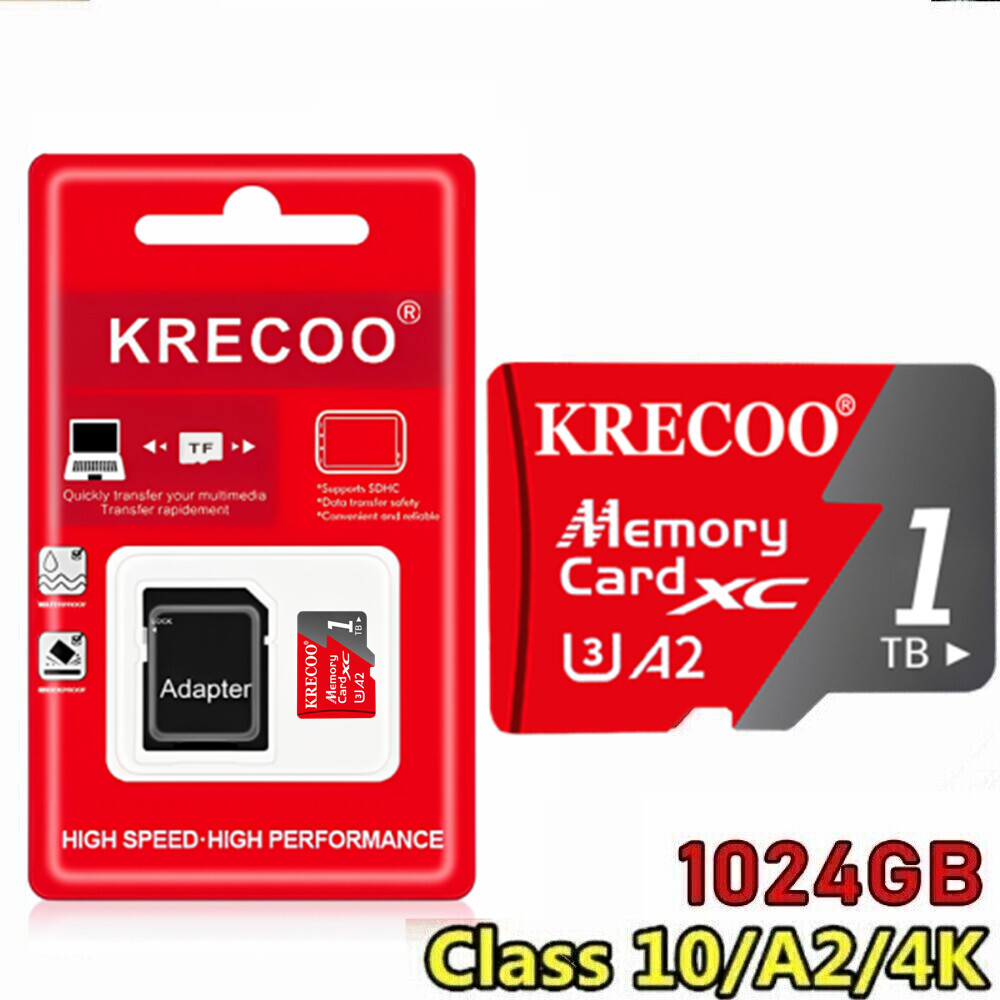 Micro SD Original Memory Card 64GB 128GB 256GB 1TB Class 10 TF Flash Card Lot
